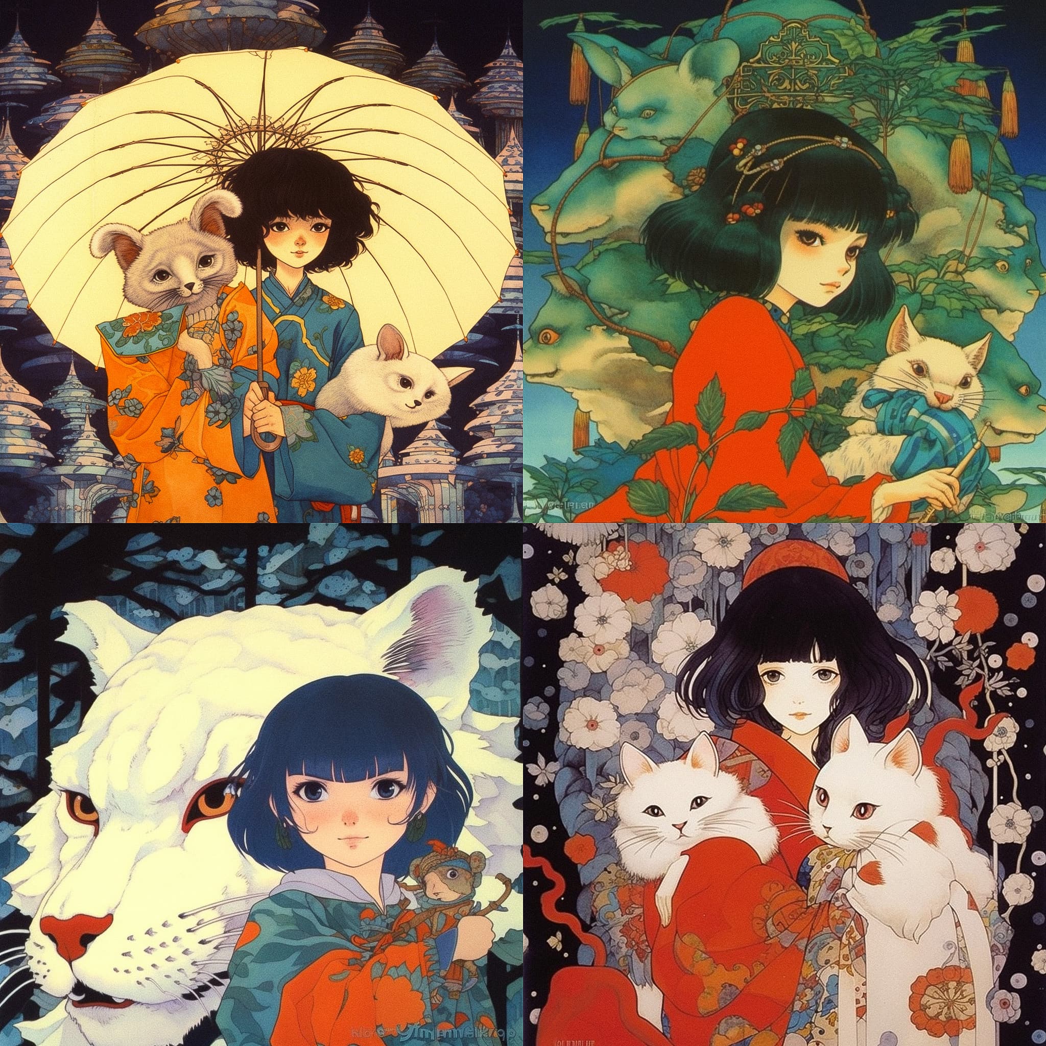 Neo-Japanese Illustration