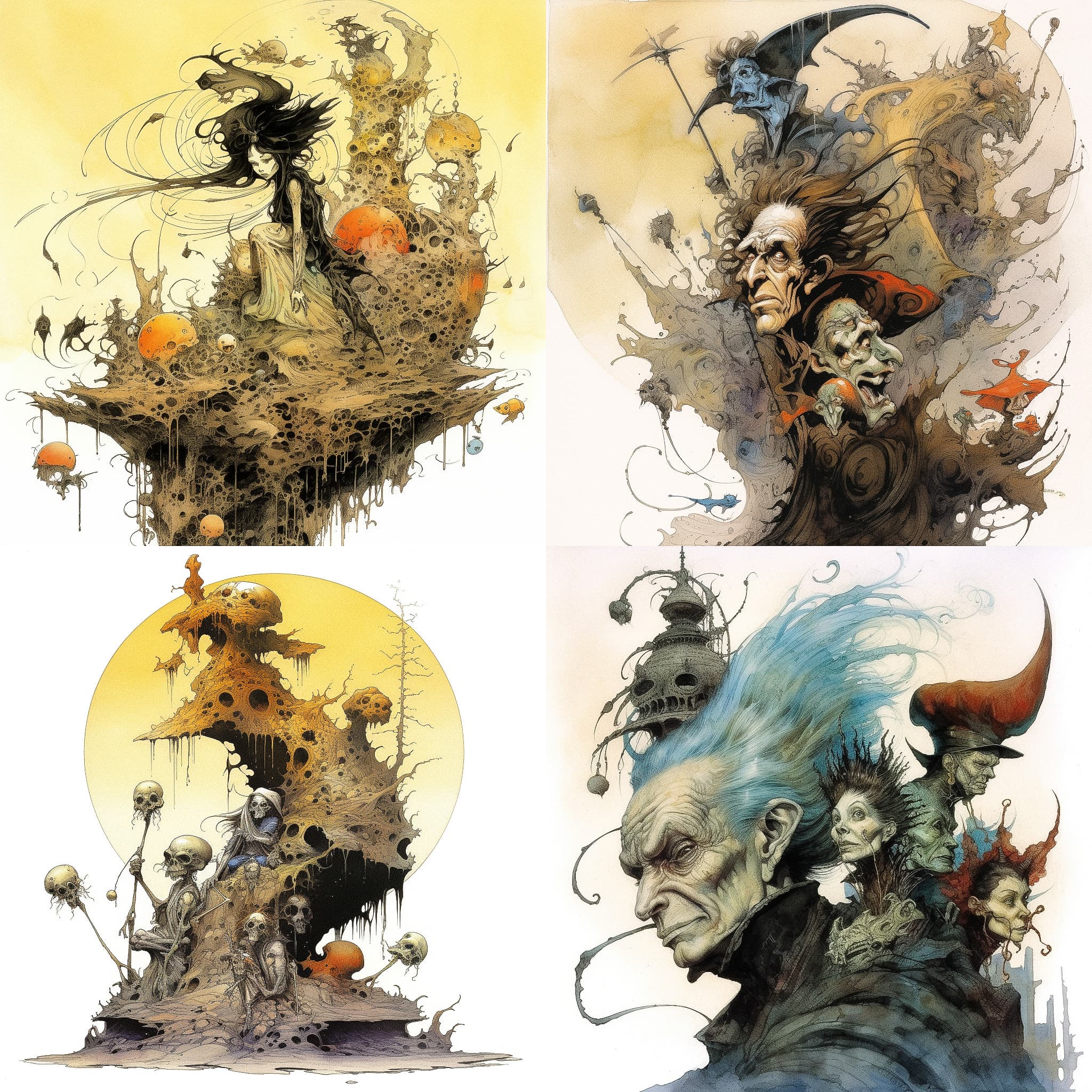 Surreal Gothic Fantasy