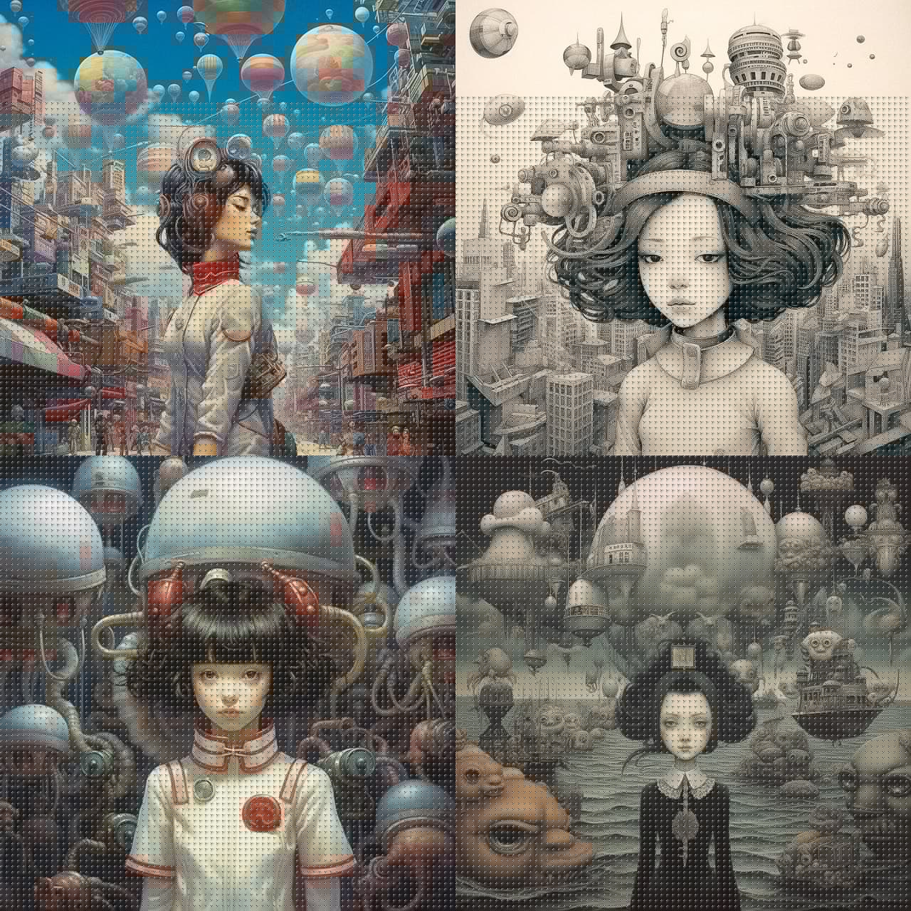 Surreal Futurism