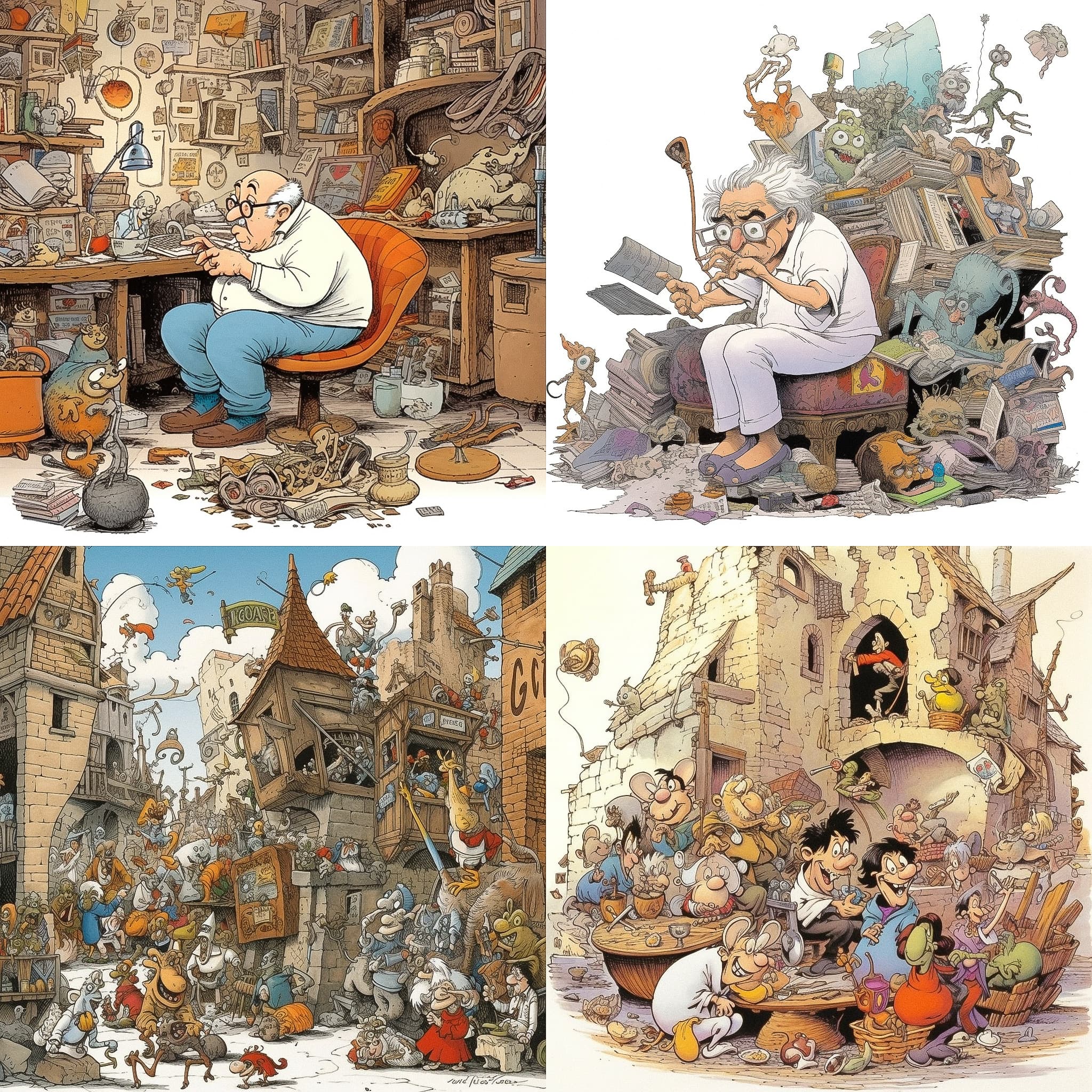 Comic Illustration