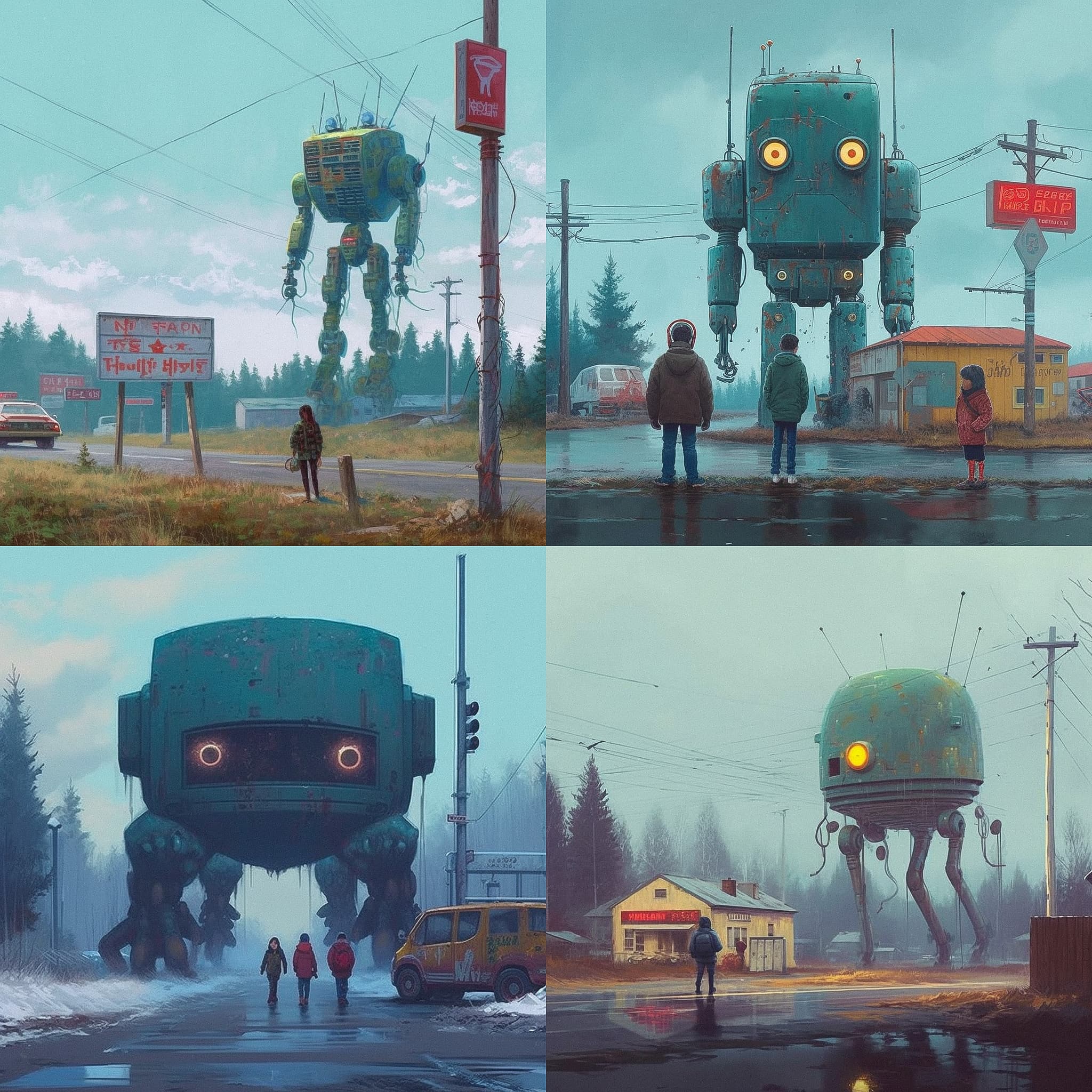 Retro Futurism