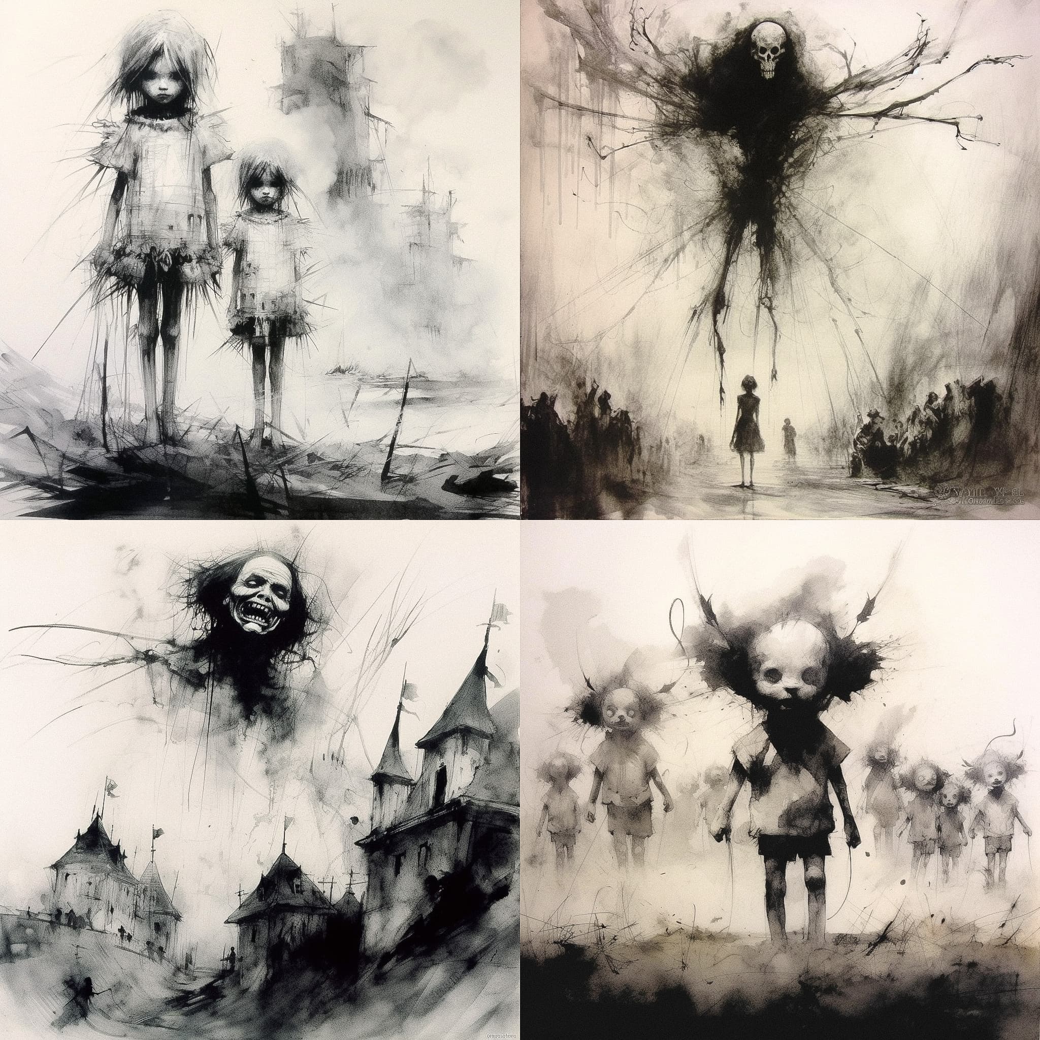 Dark Sketch