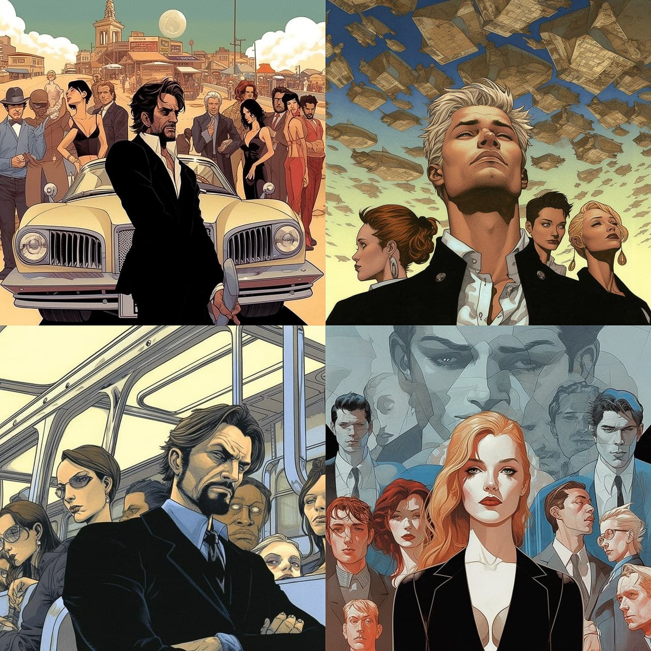 Graphic Novel Realism