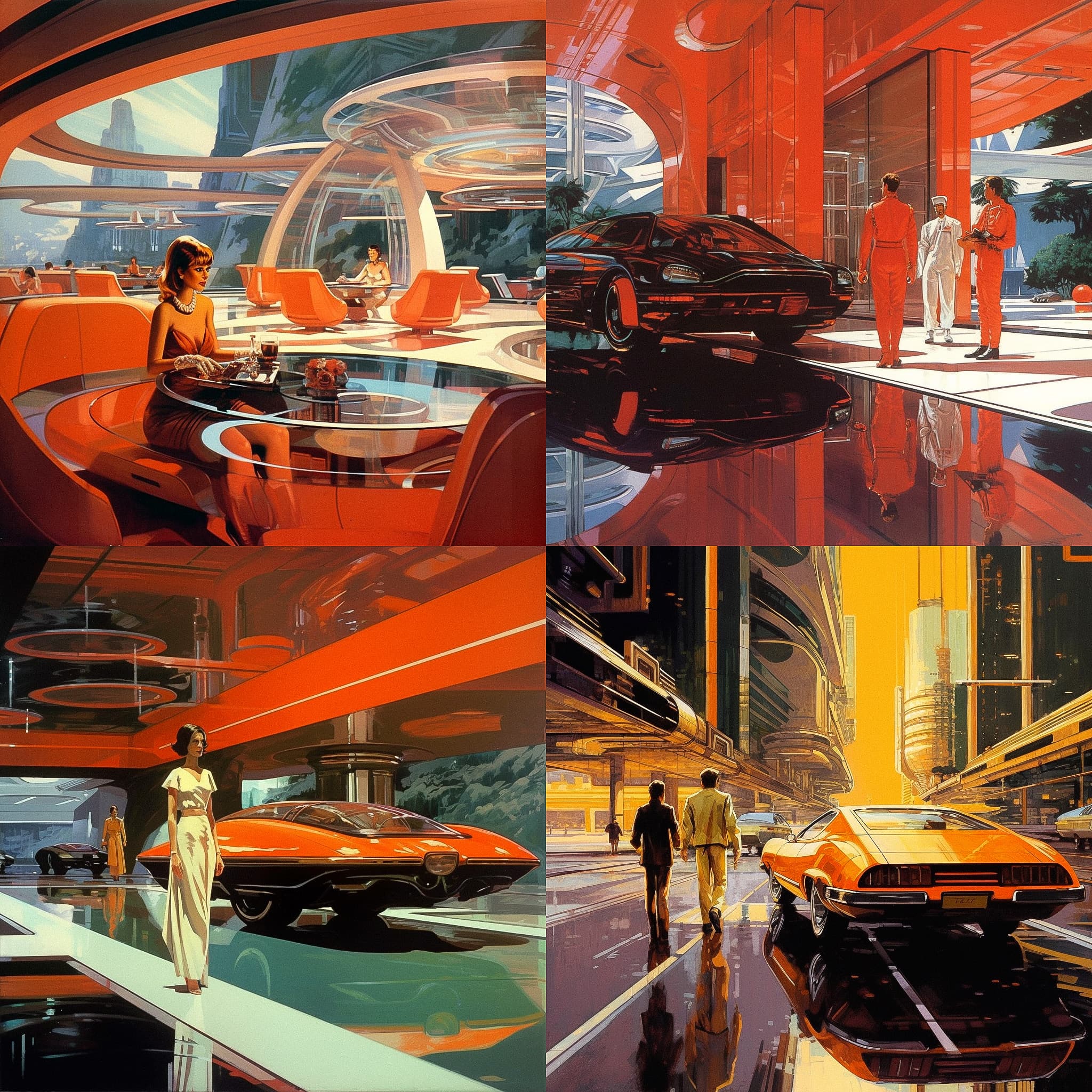 Retro-futuristic