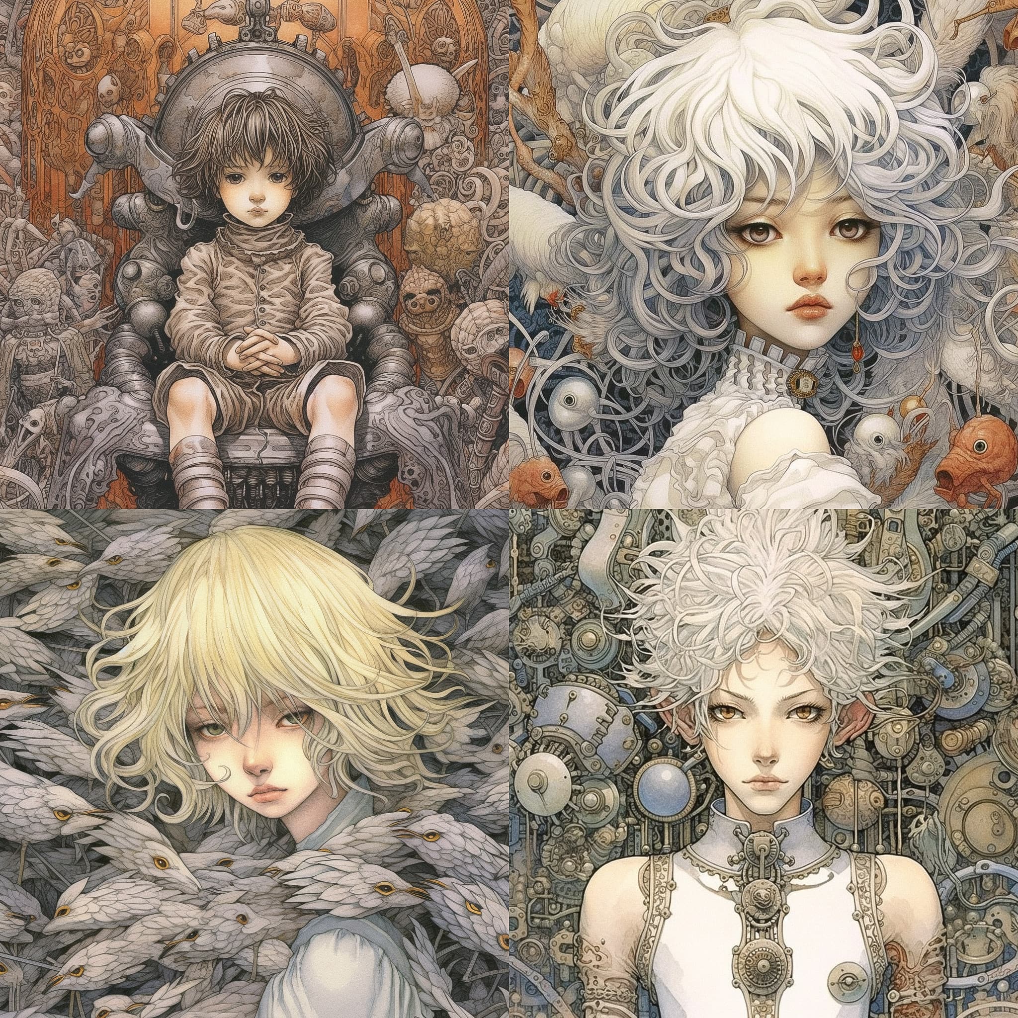 Surreal Fantasy Art