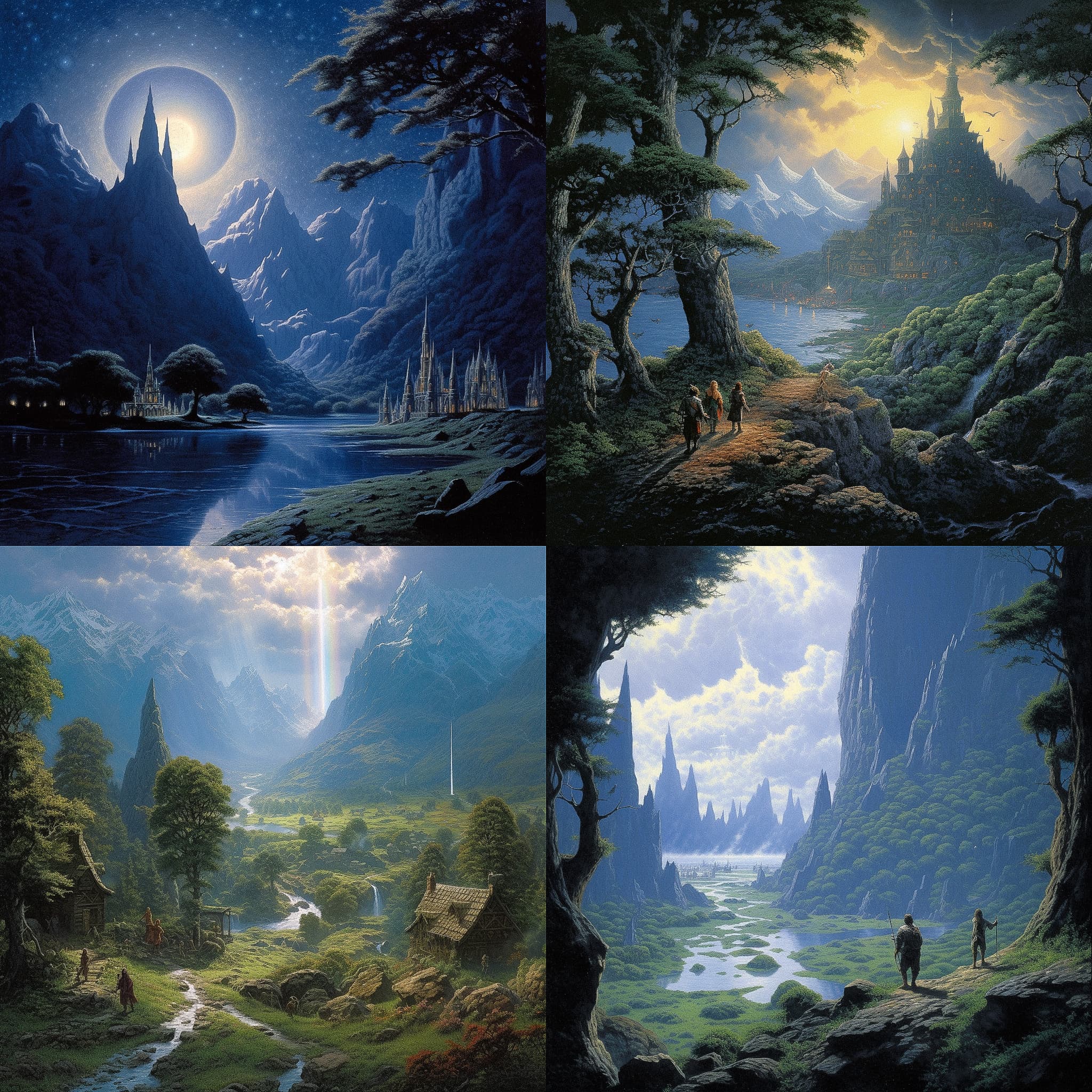 Fantasy Landscape Art
