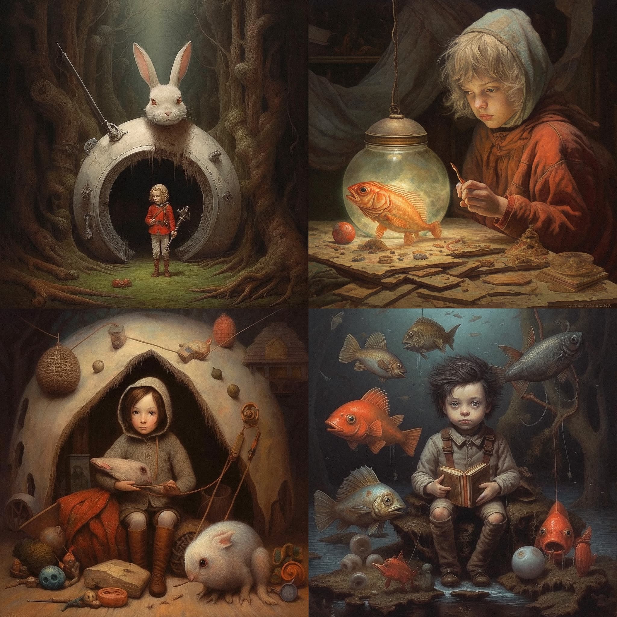 fantastical realism