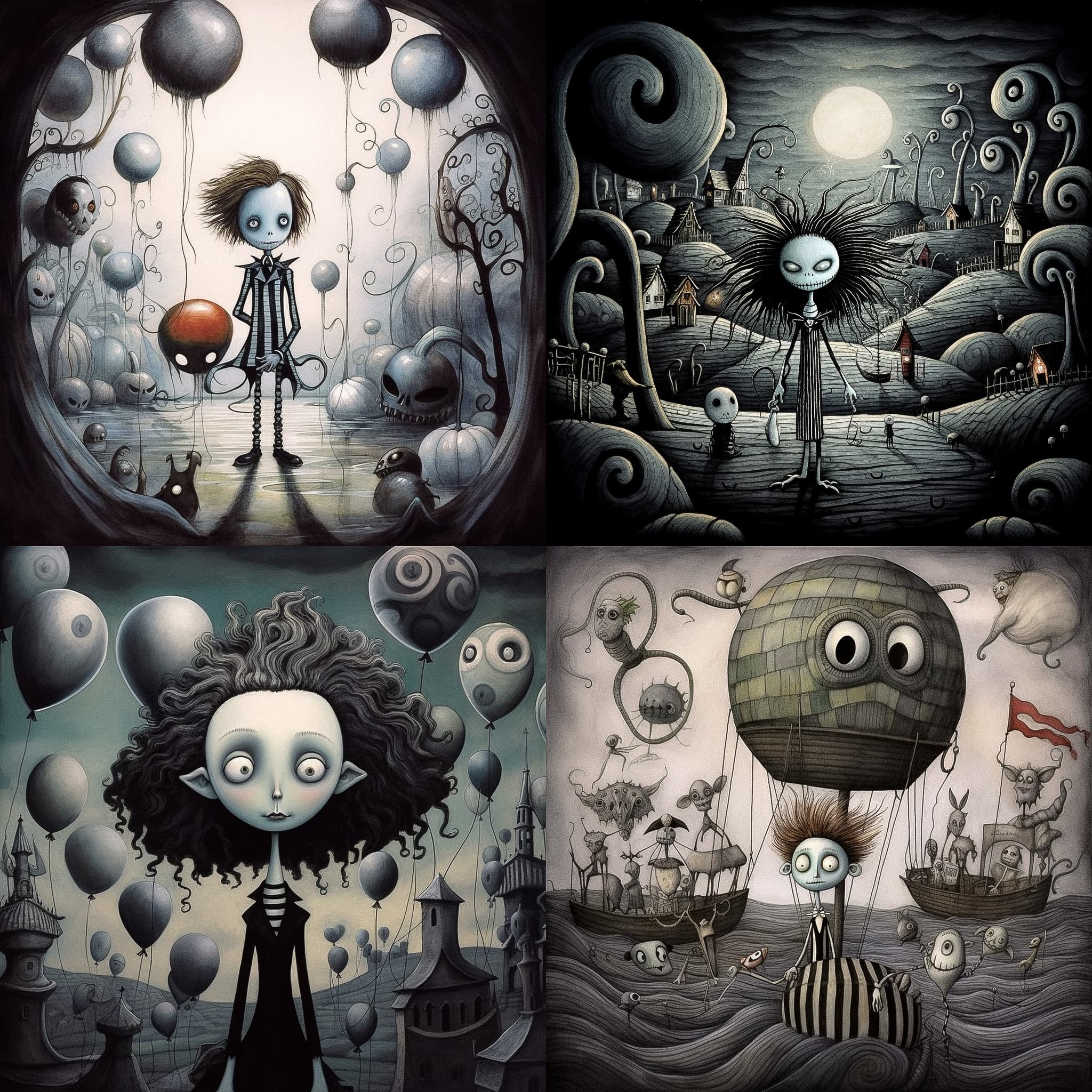 Gothic Whimsy