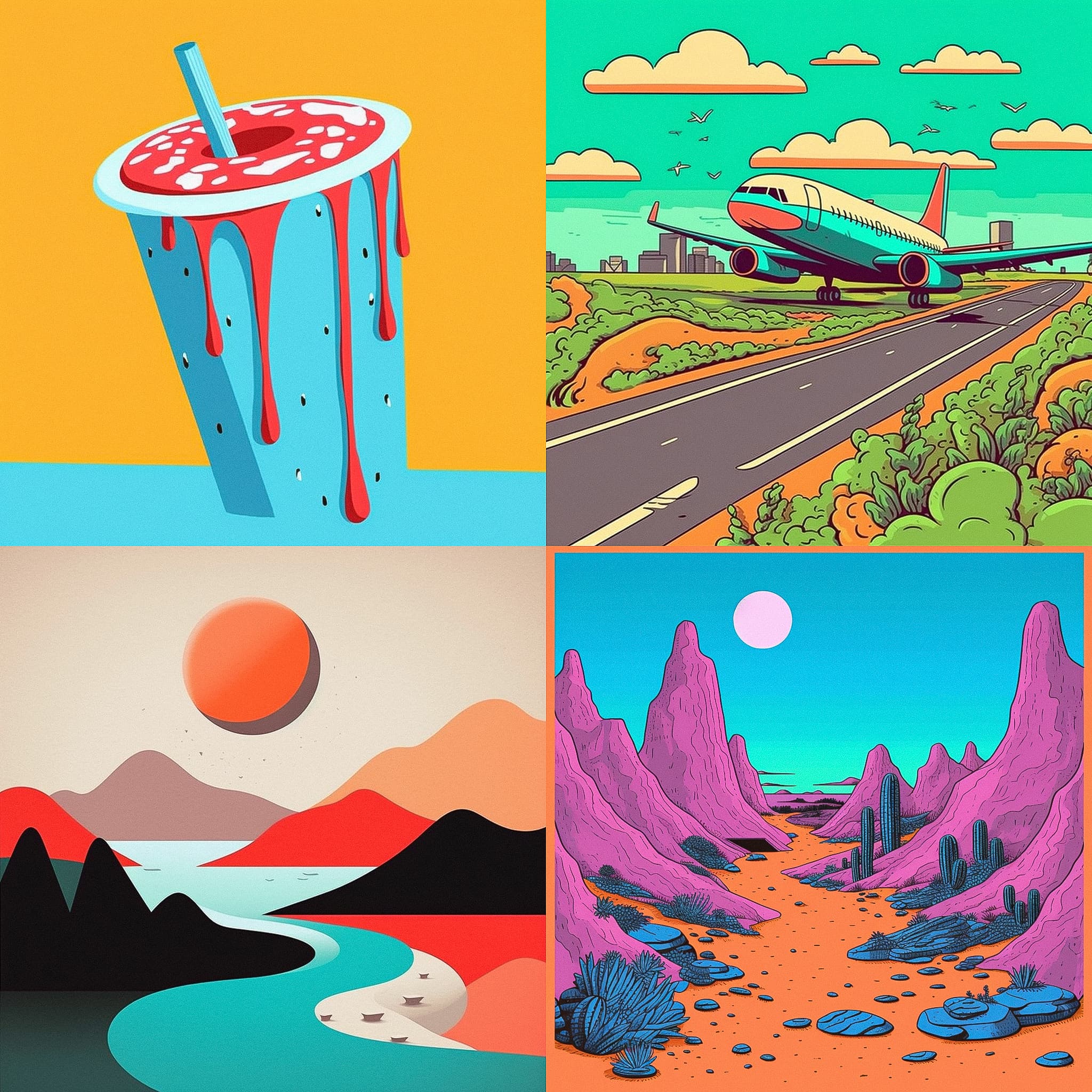 Retro Pop Art