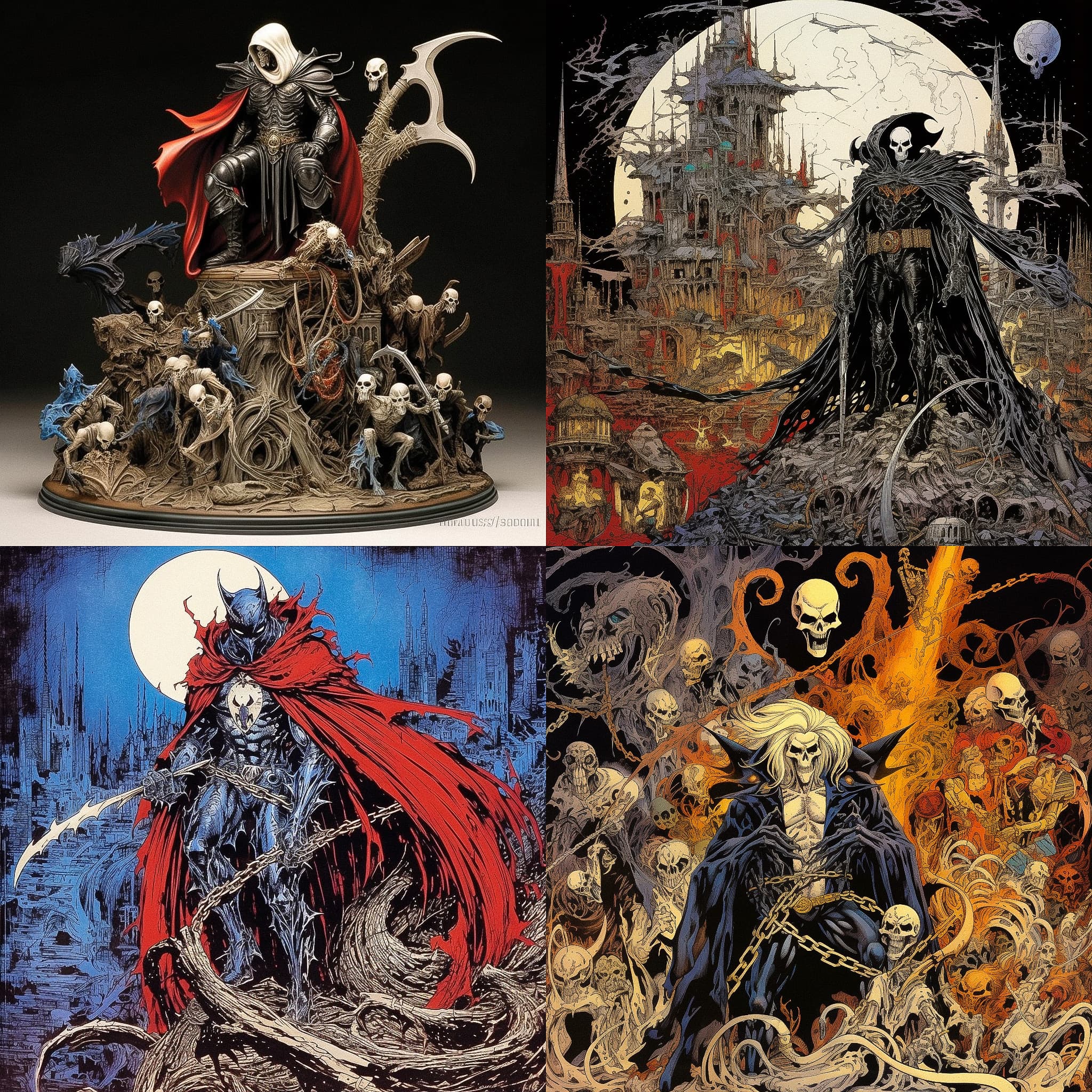 Dark Gothic Fantasy
