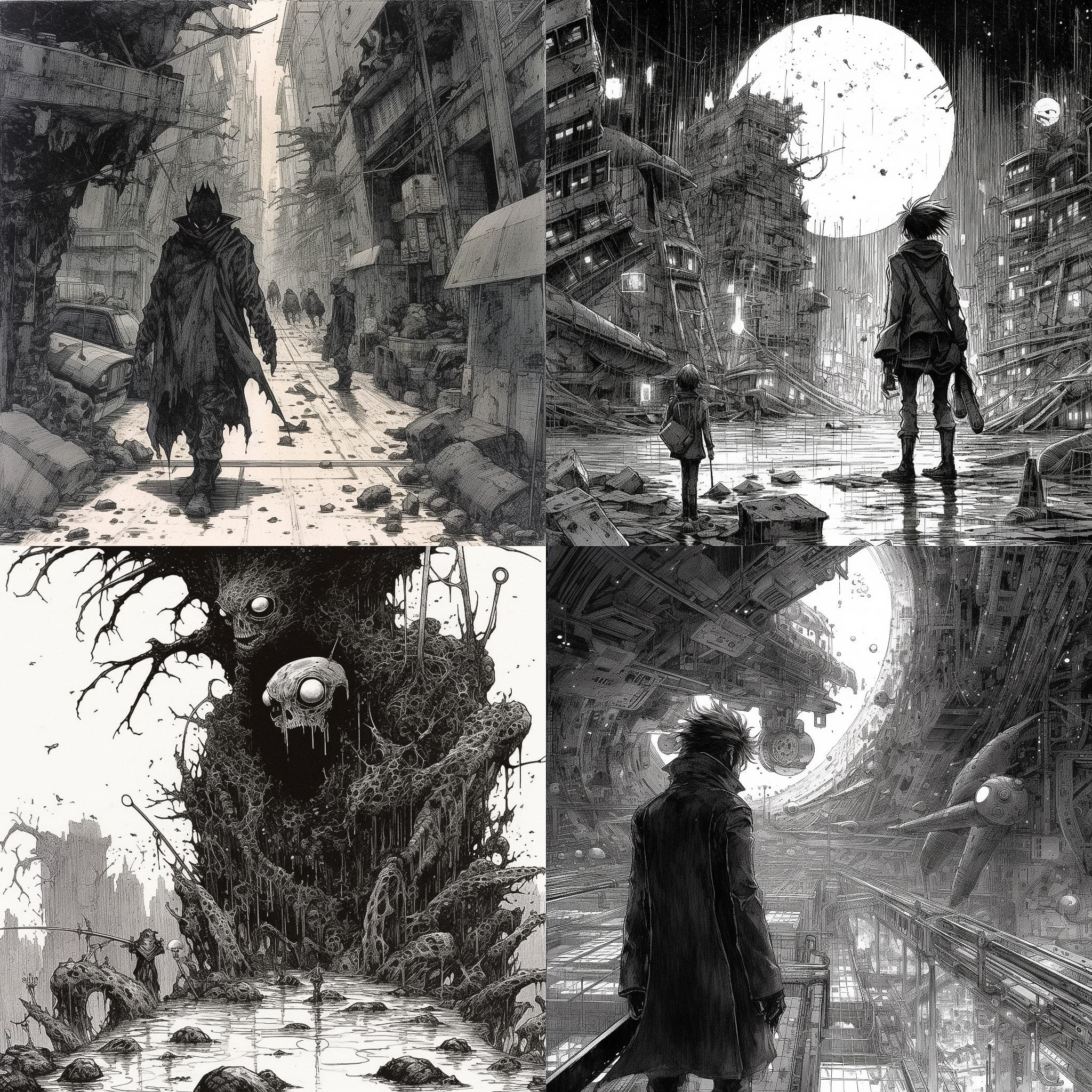 Dystopian Manga