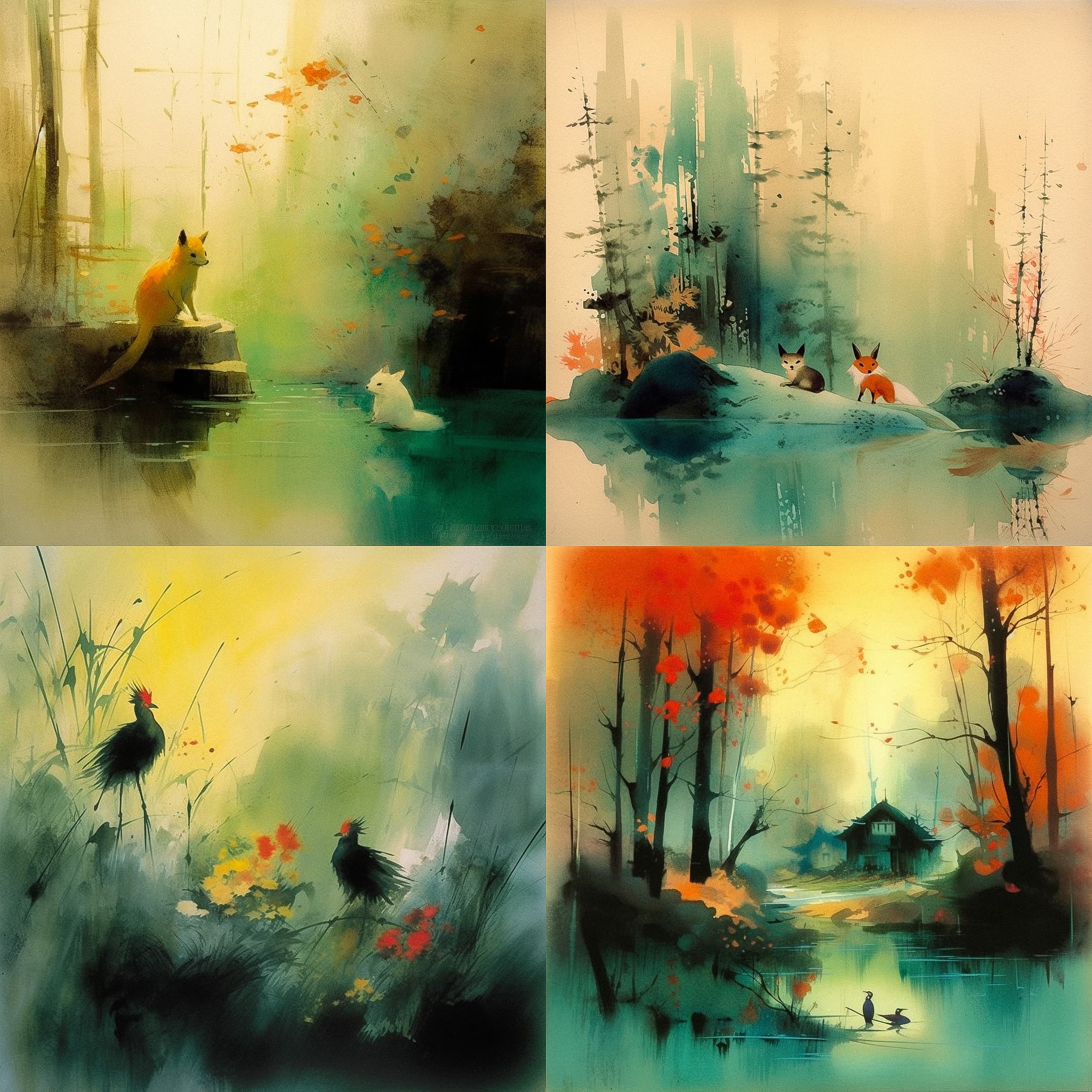 Dreamy Watercolor