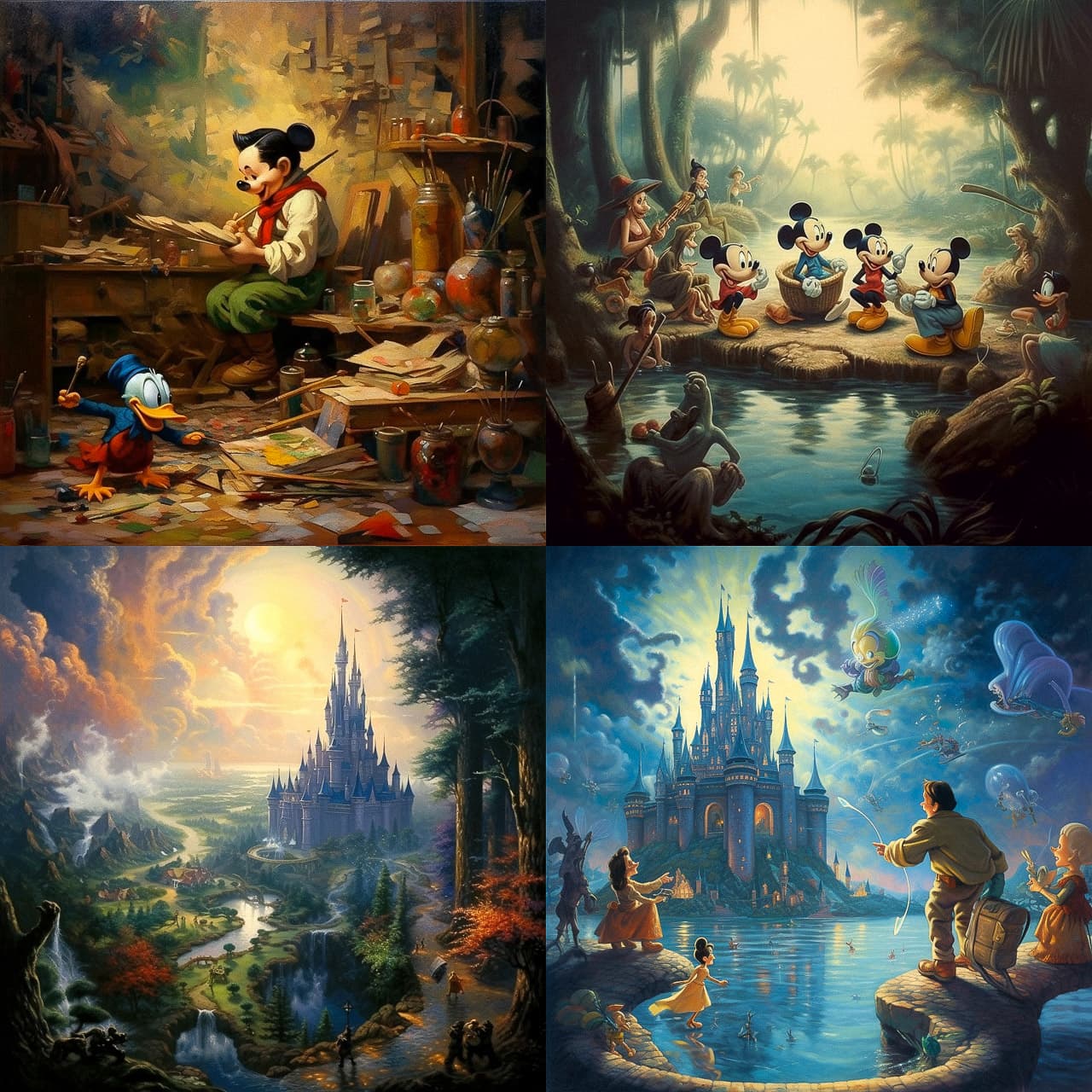 Fantasy Storybook Style