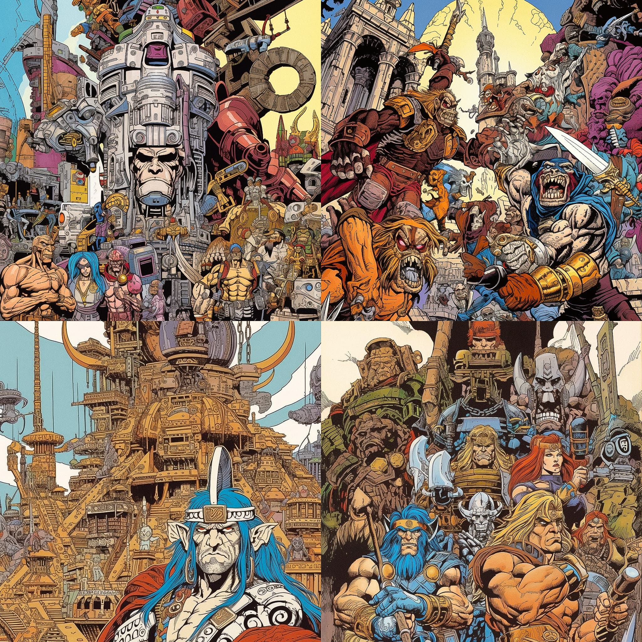 Comic Fantasy