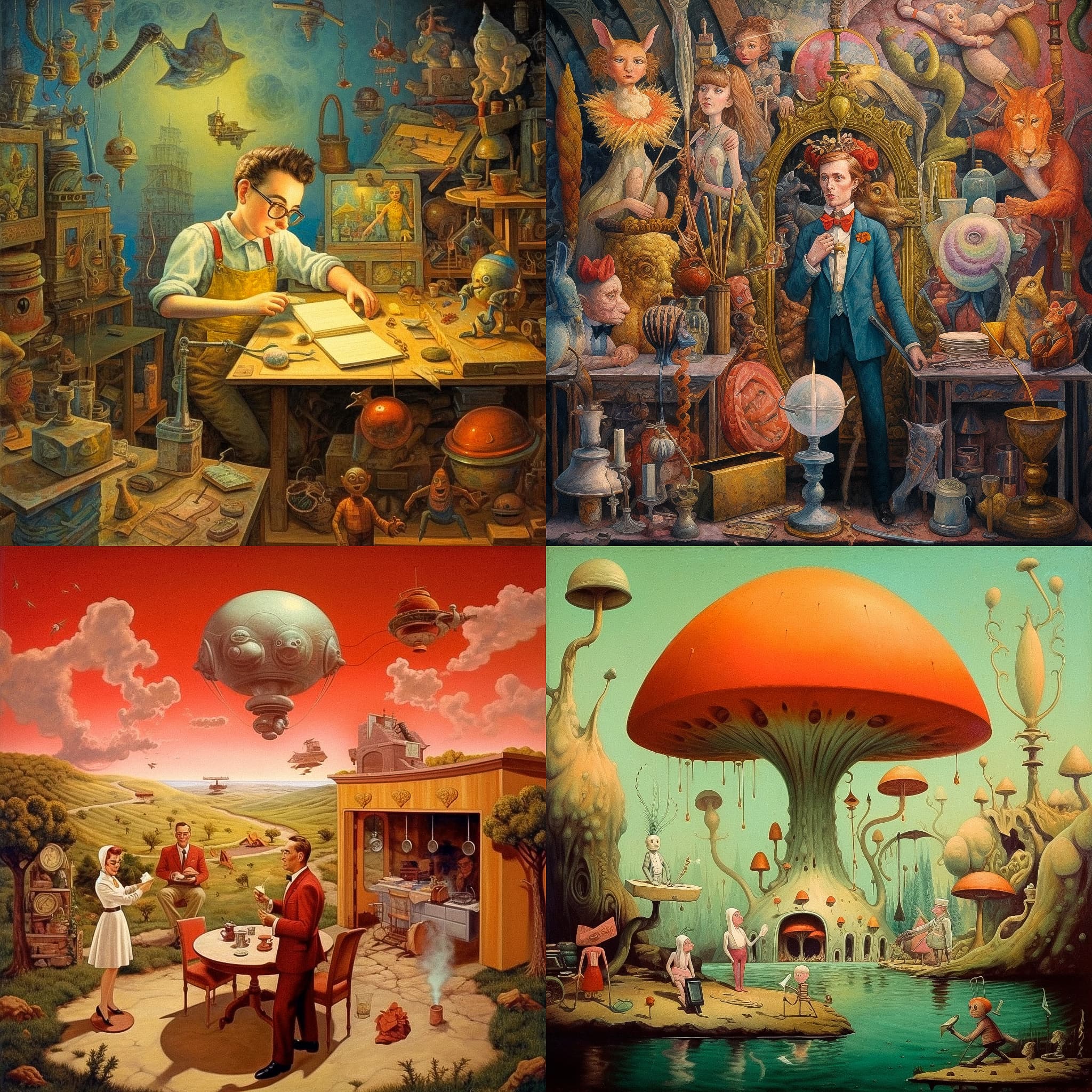 Surrealist Whimsy