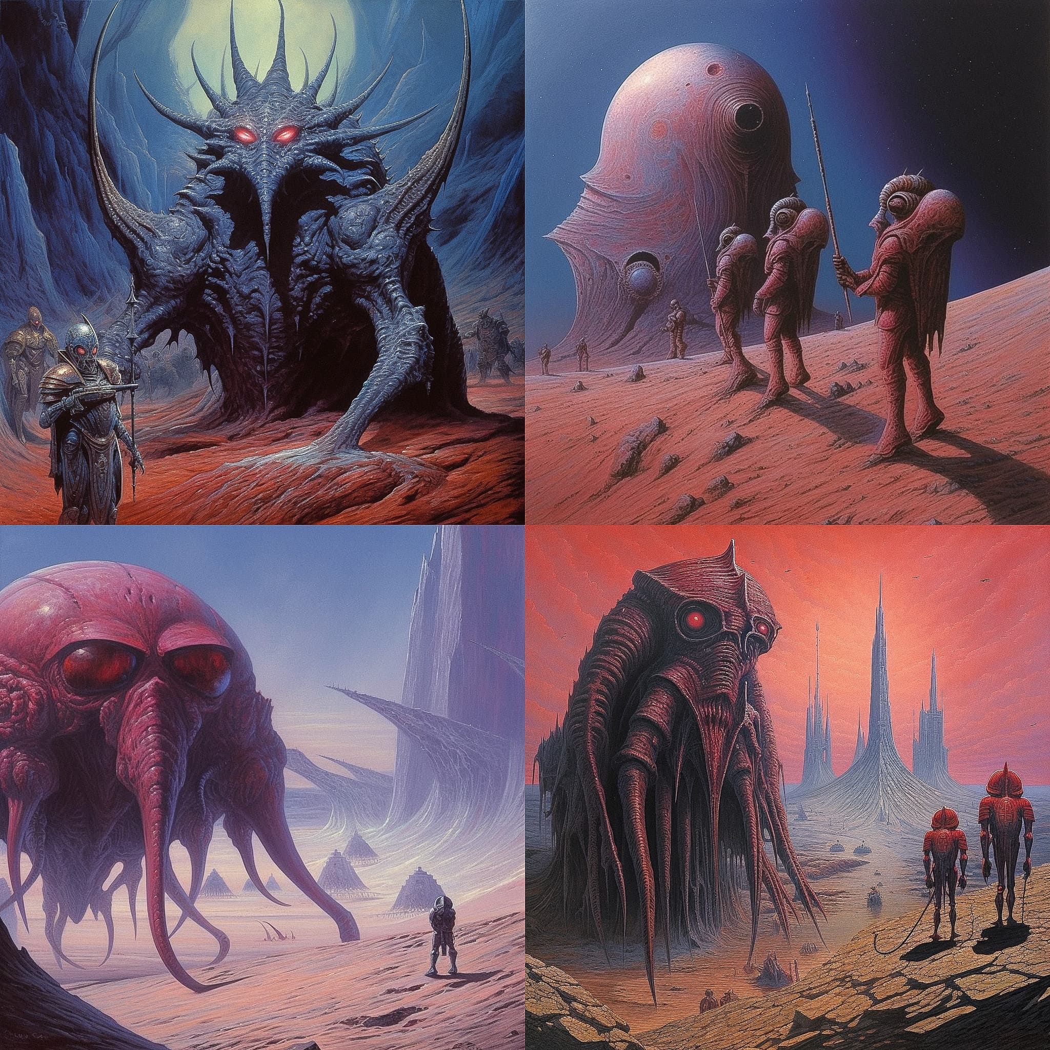 Retro Sci-Fi Surrealism
