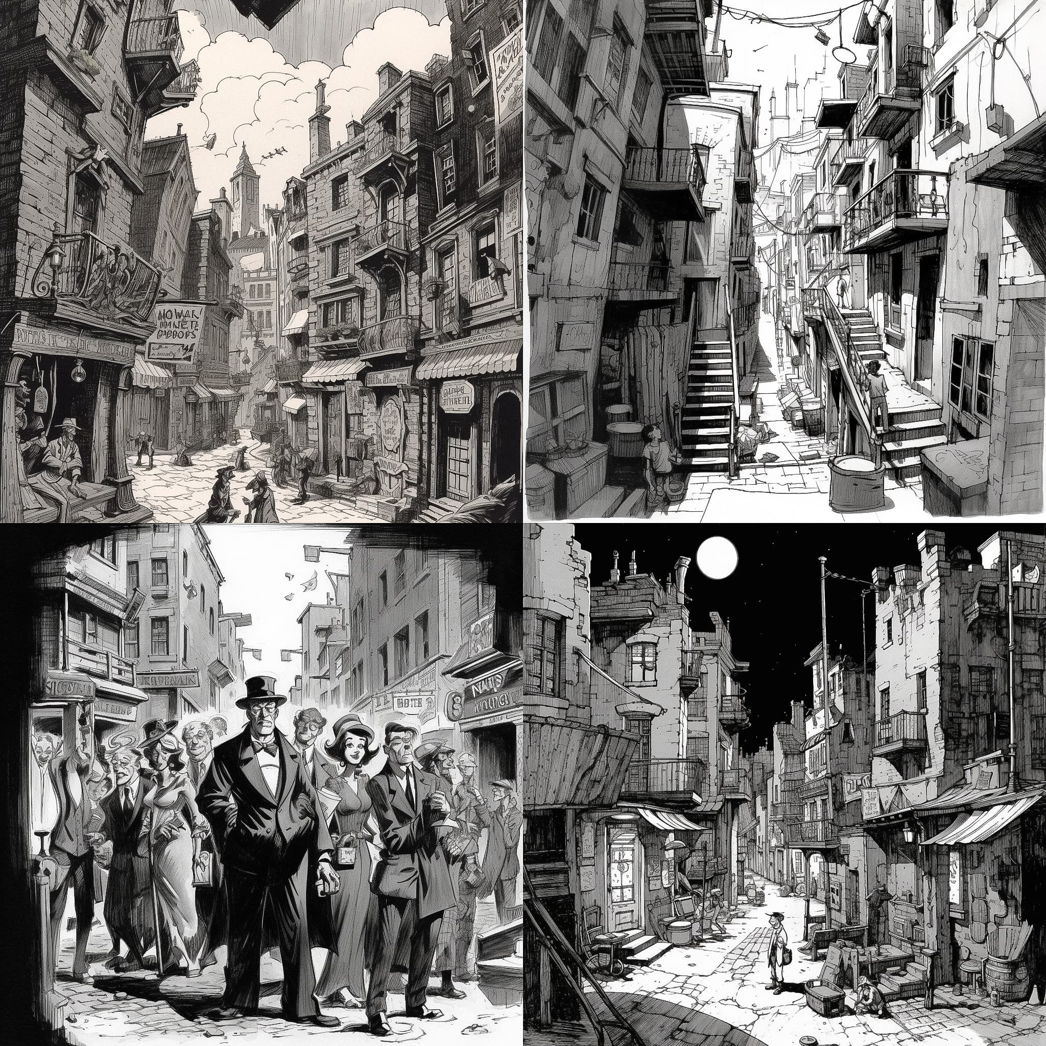 Noir Graphic Novel