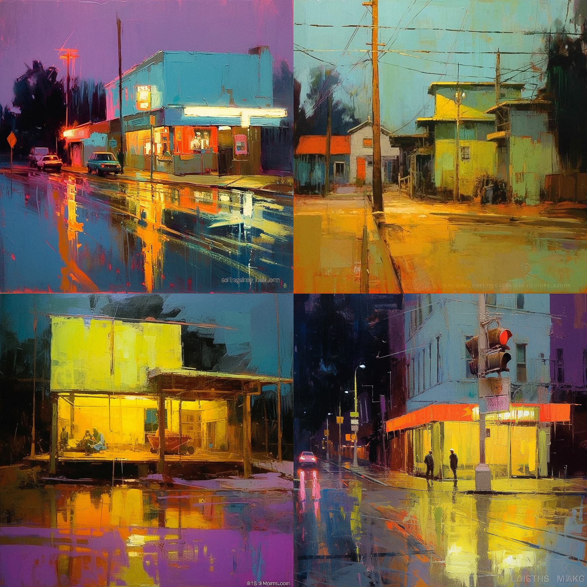 Vivid Impressionism