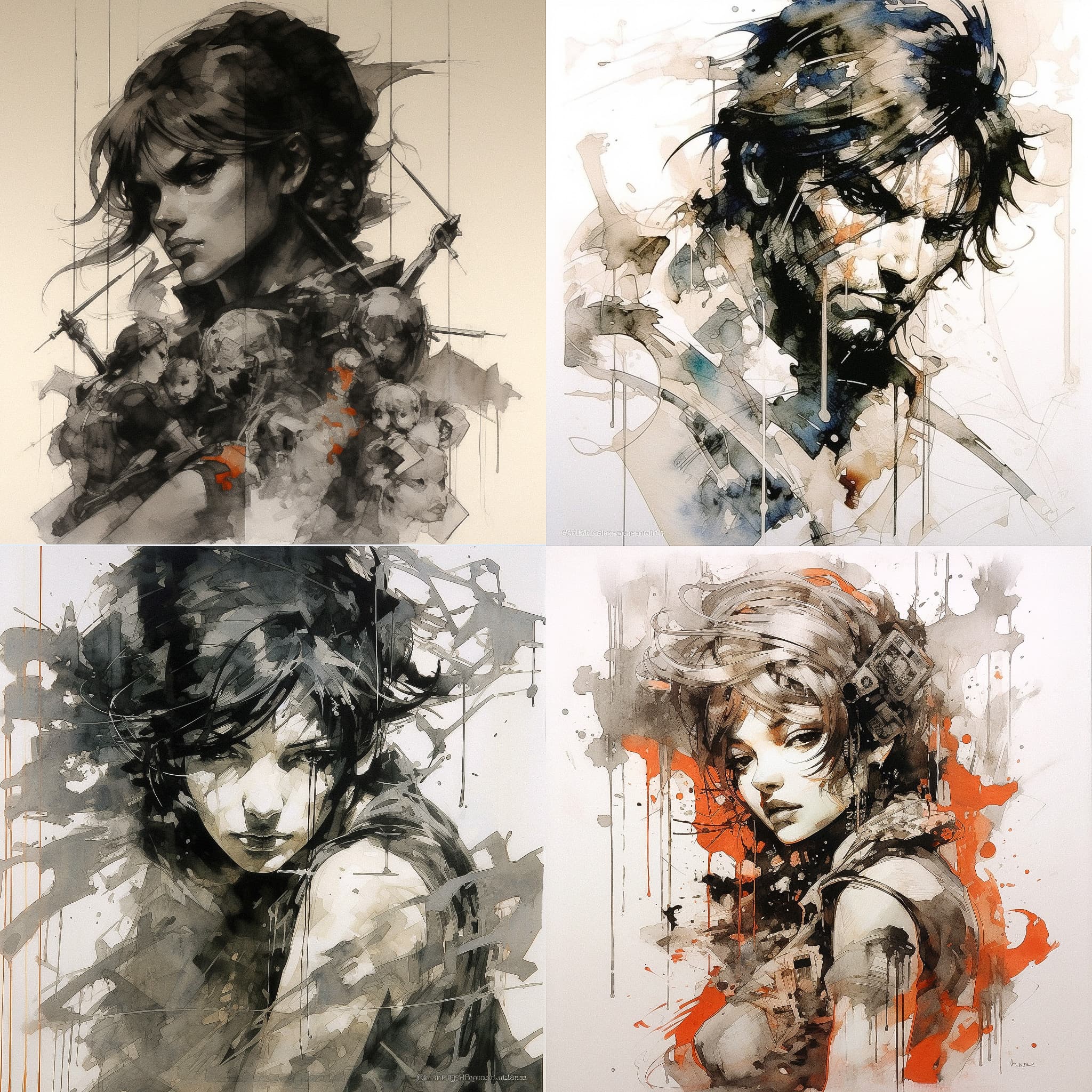Watercolor Grunge
