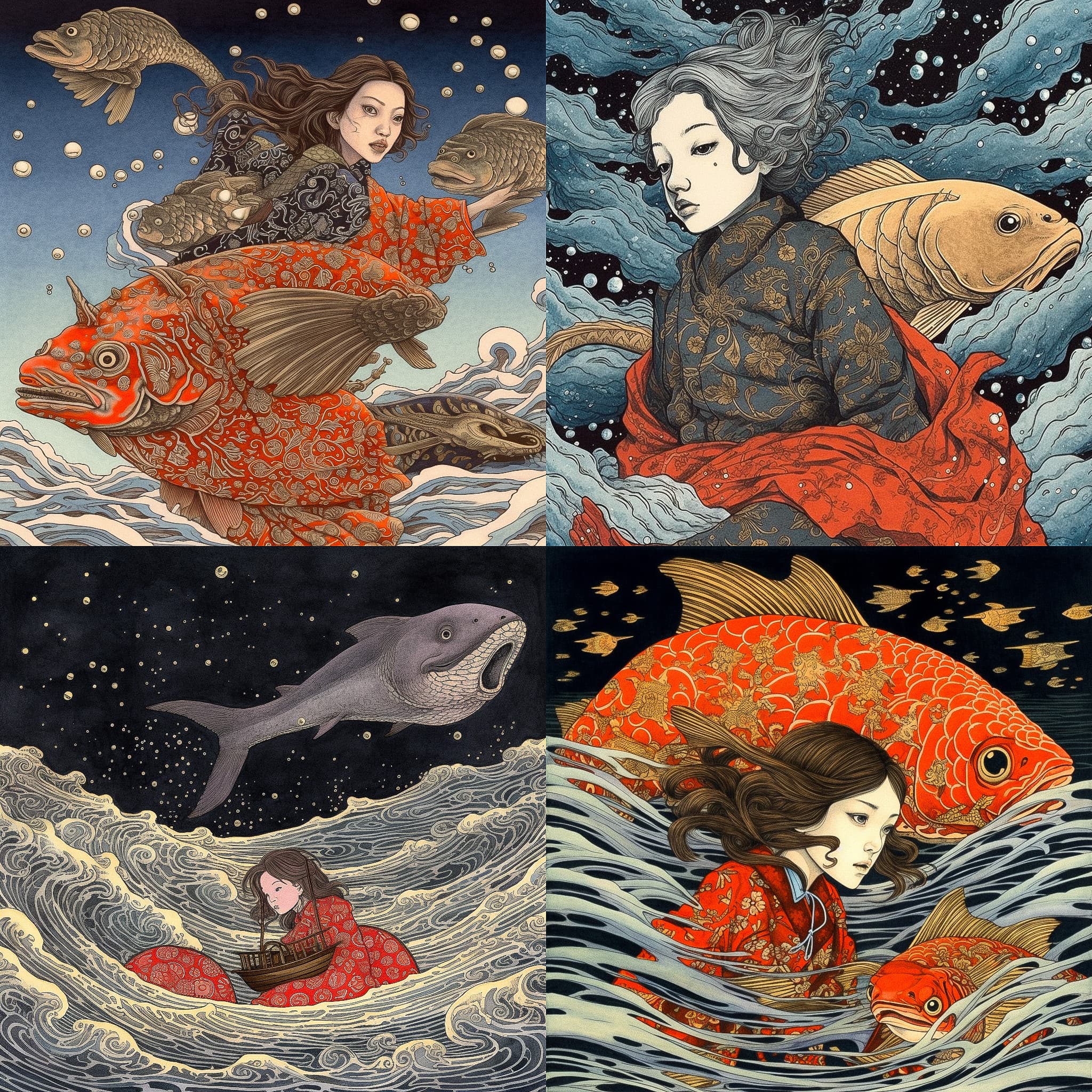 Ukiyo-e Revival
