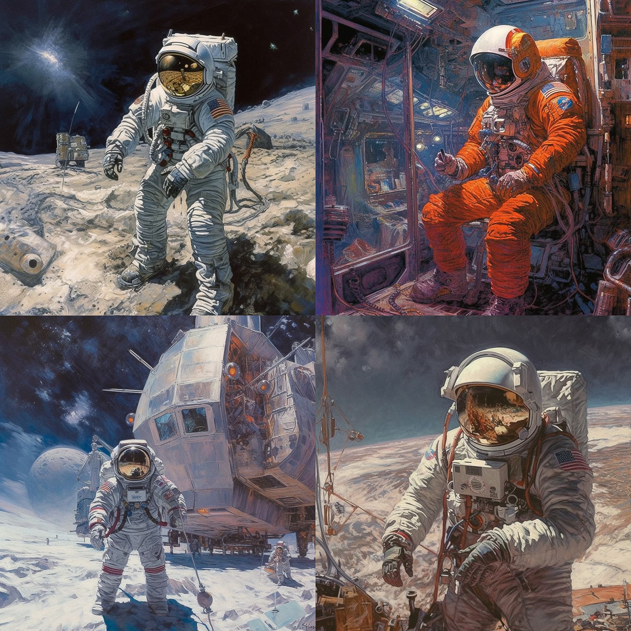 Futuristic Realism