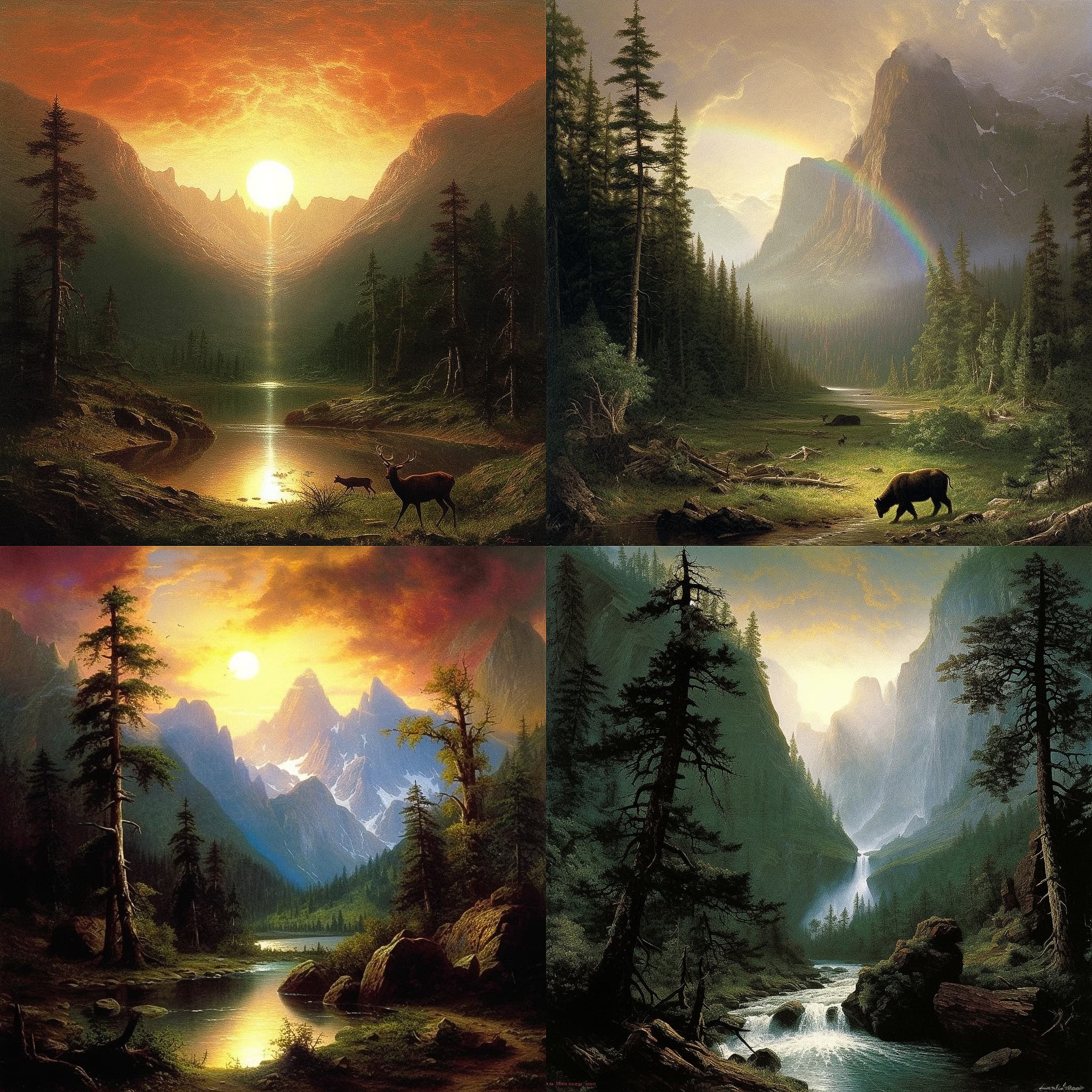 Romantic Landscape