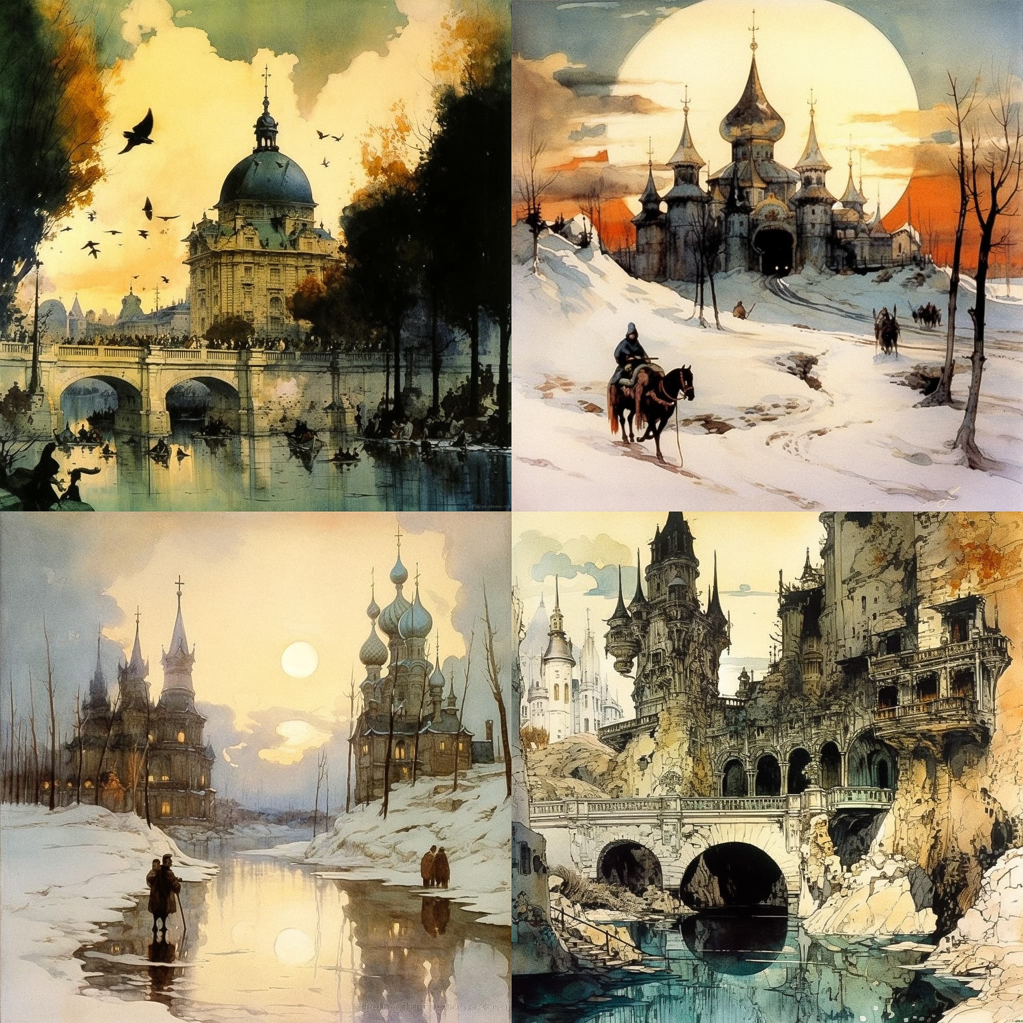 Romantic Watercolor