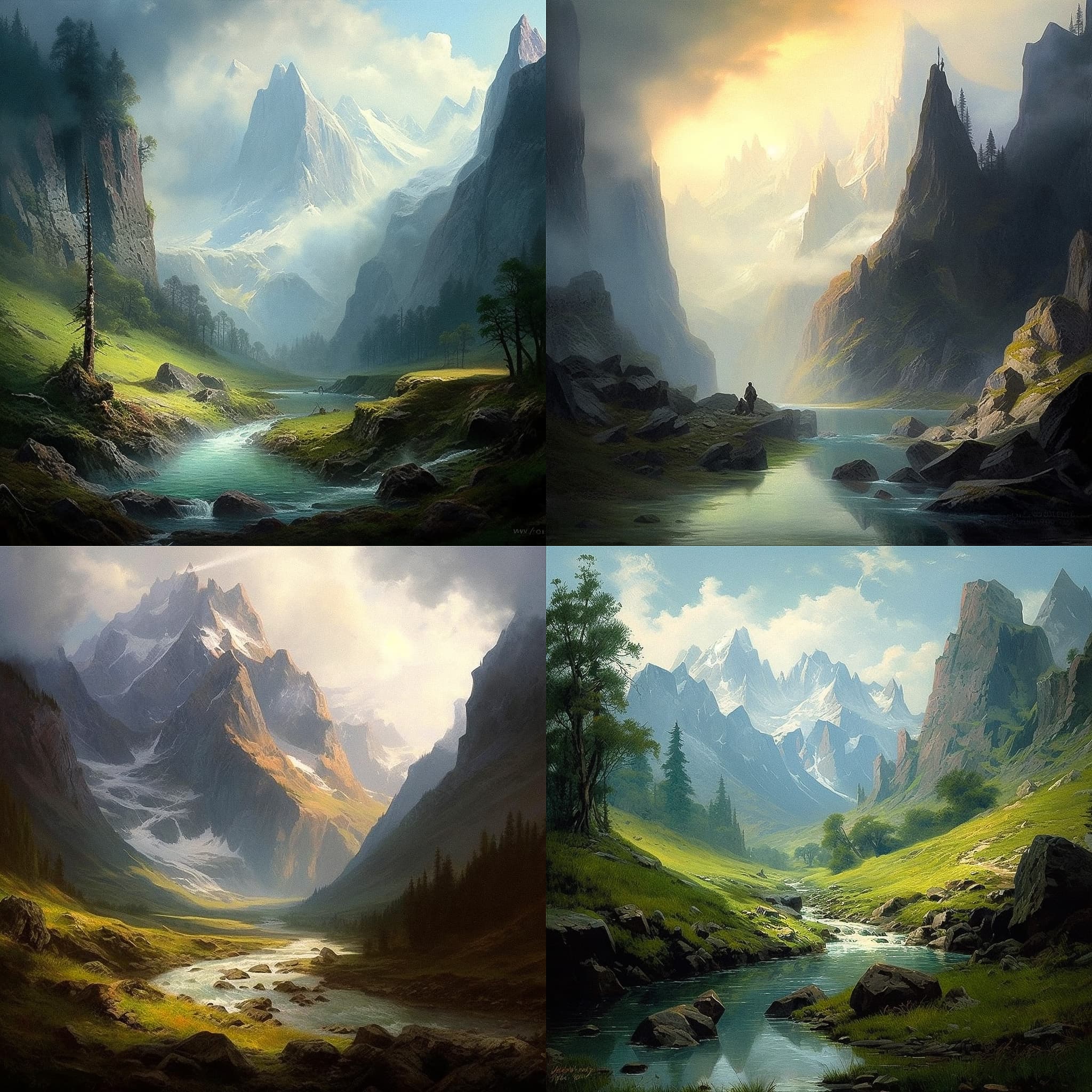Romantic Landscape