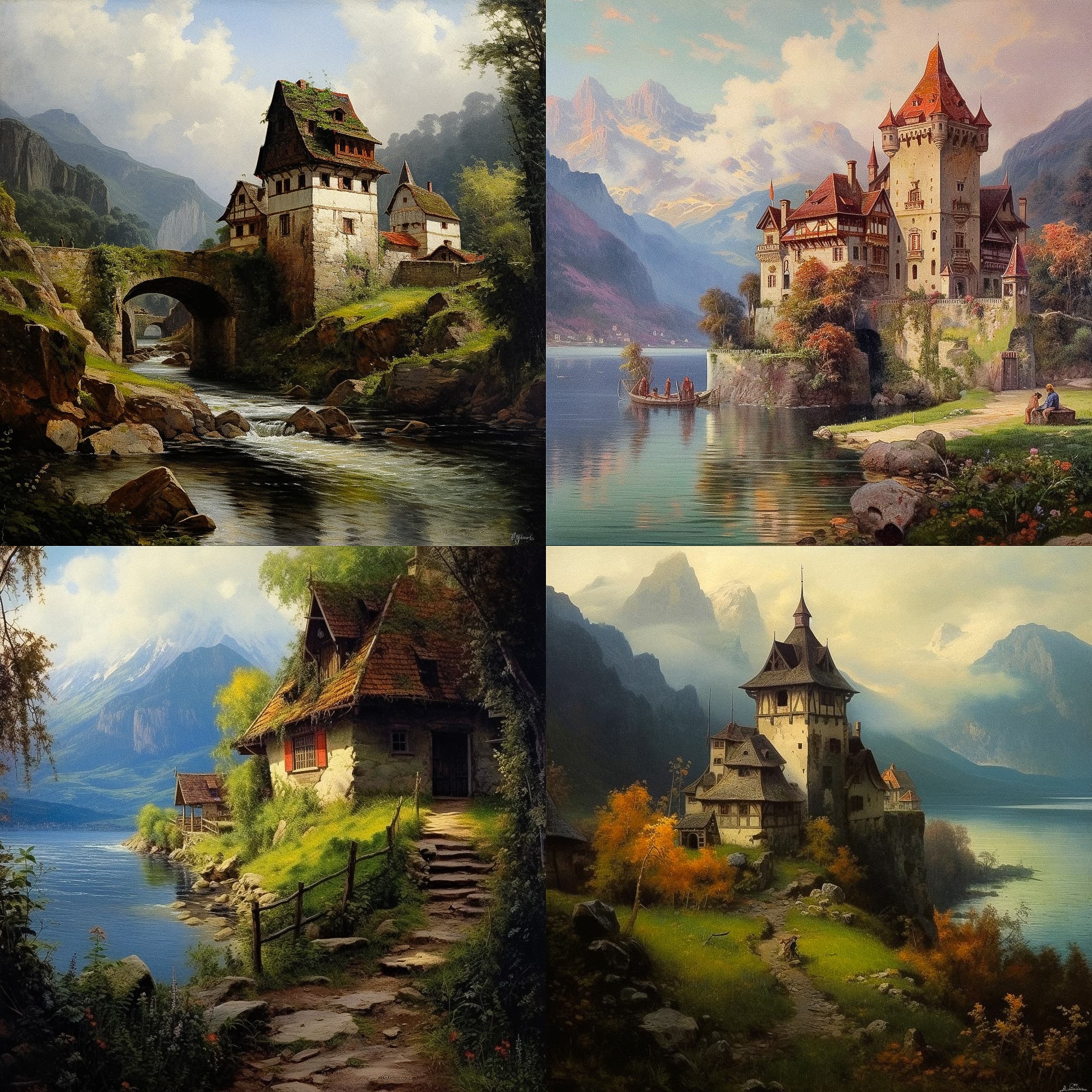 Romantic Landscape