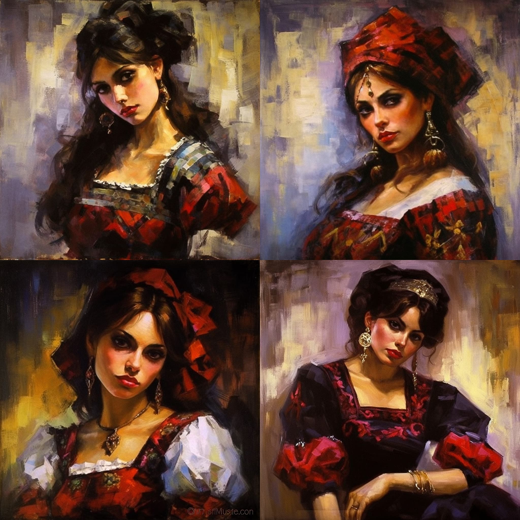 Impressionist Portrait