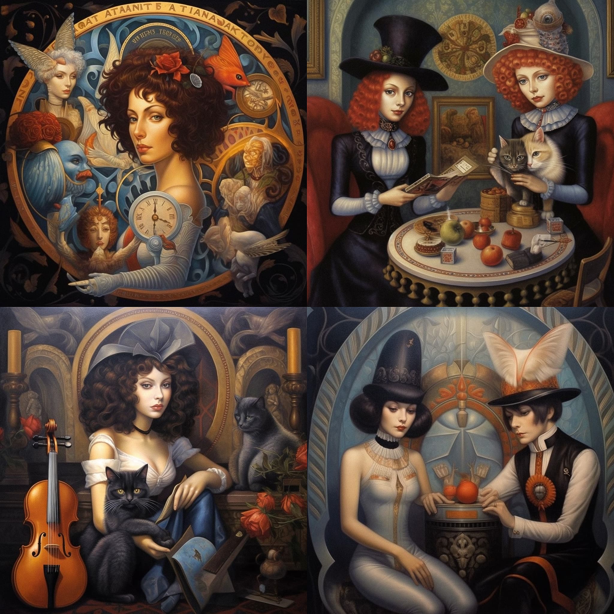 Neo-Victorian Fantasy
