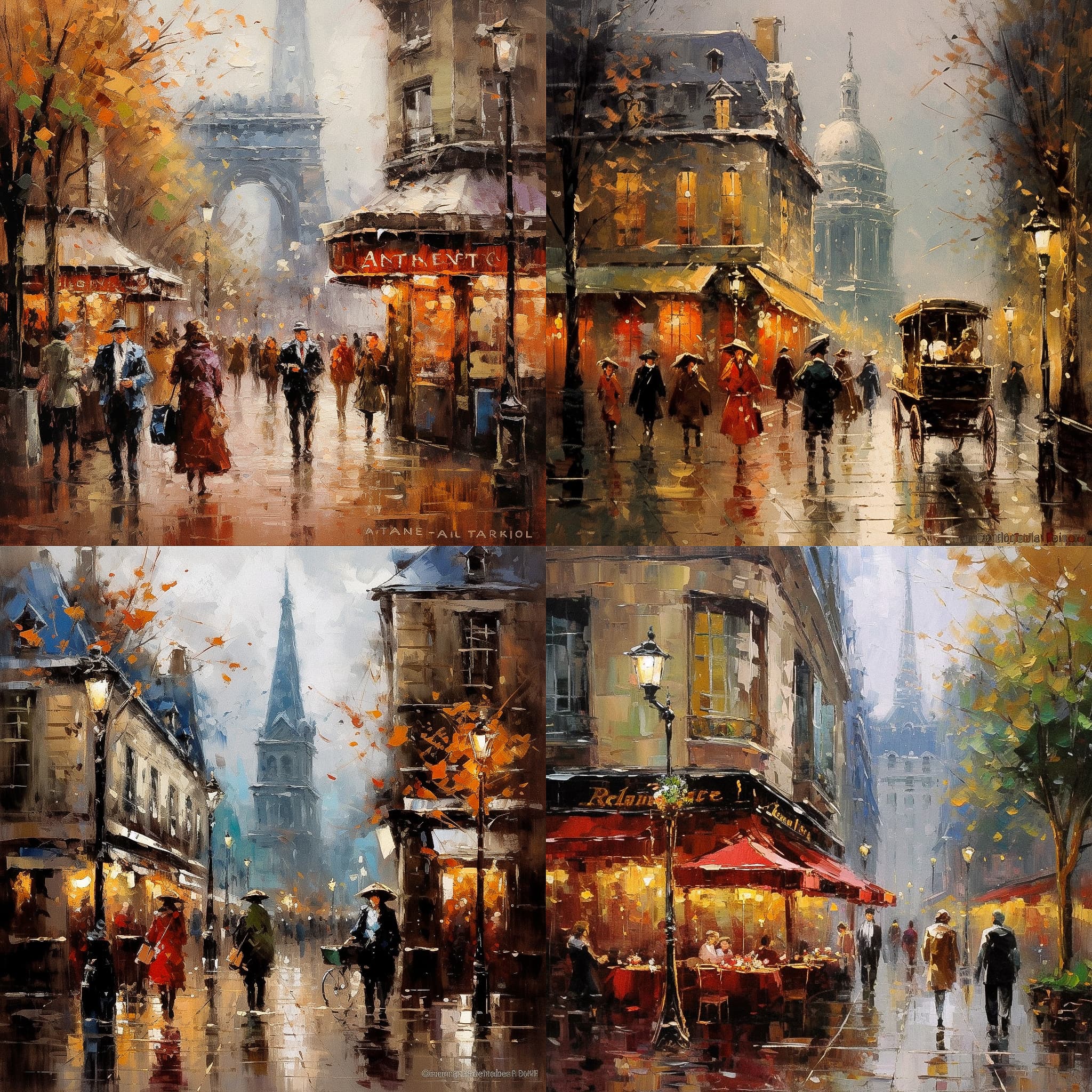 Impressionistic Urban