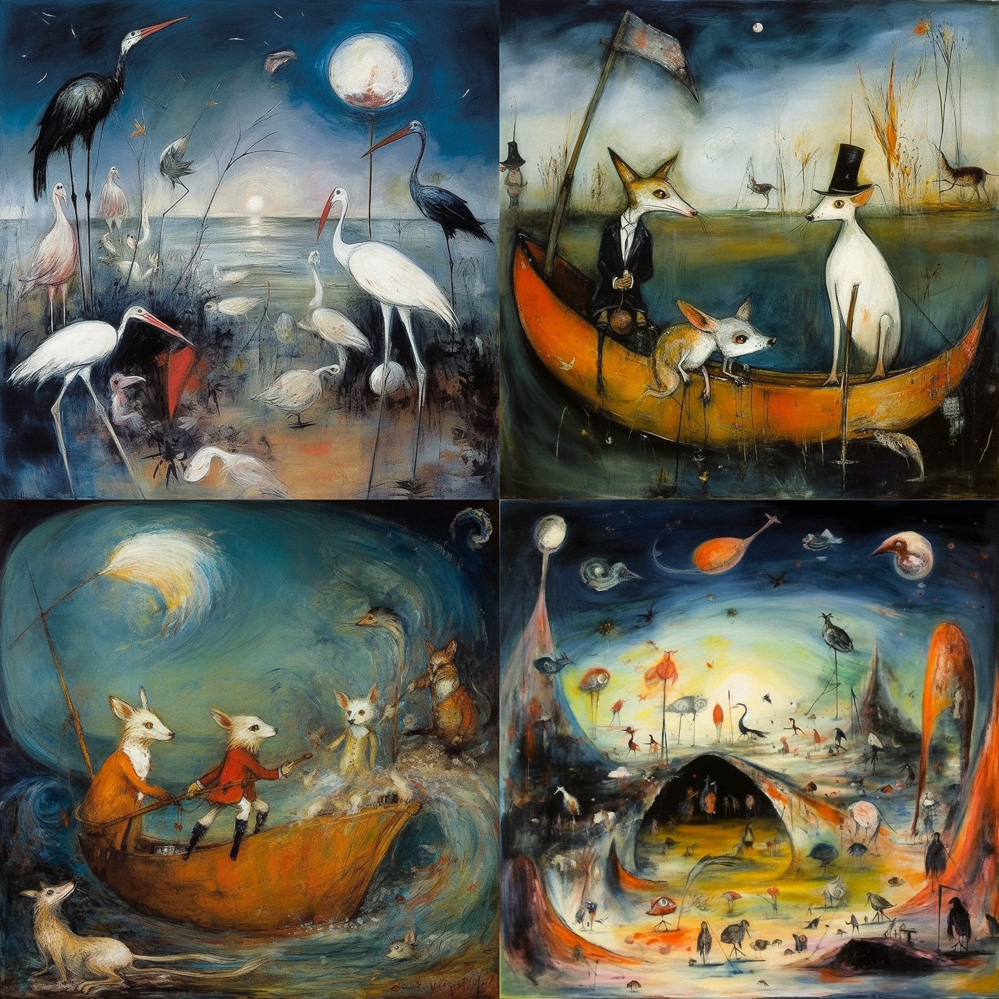 Surreal Whimsical Fantasy