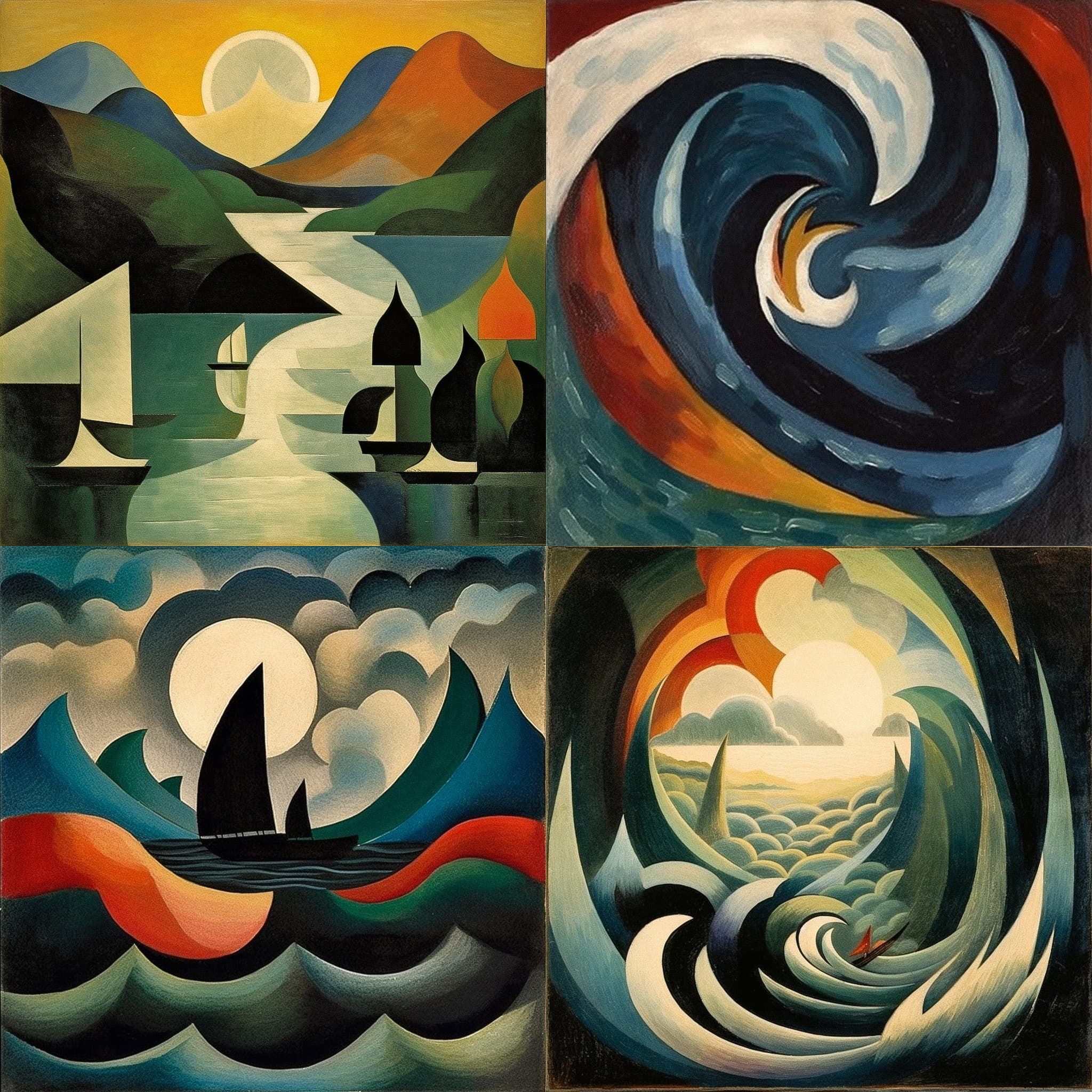 Abstract Geometric