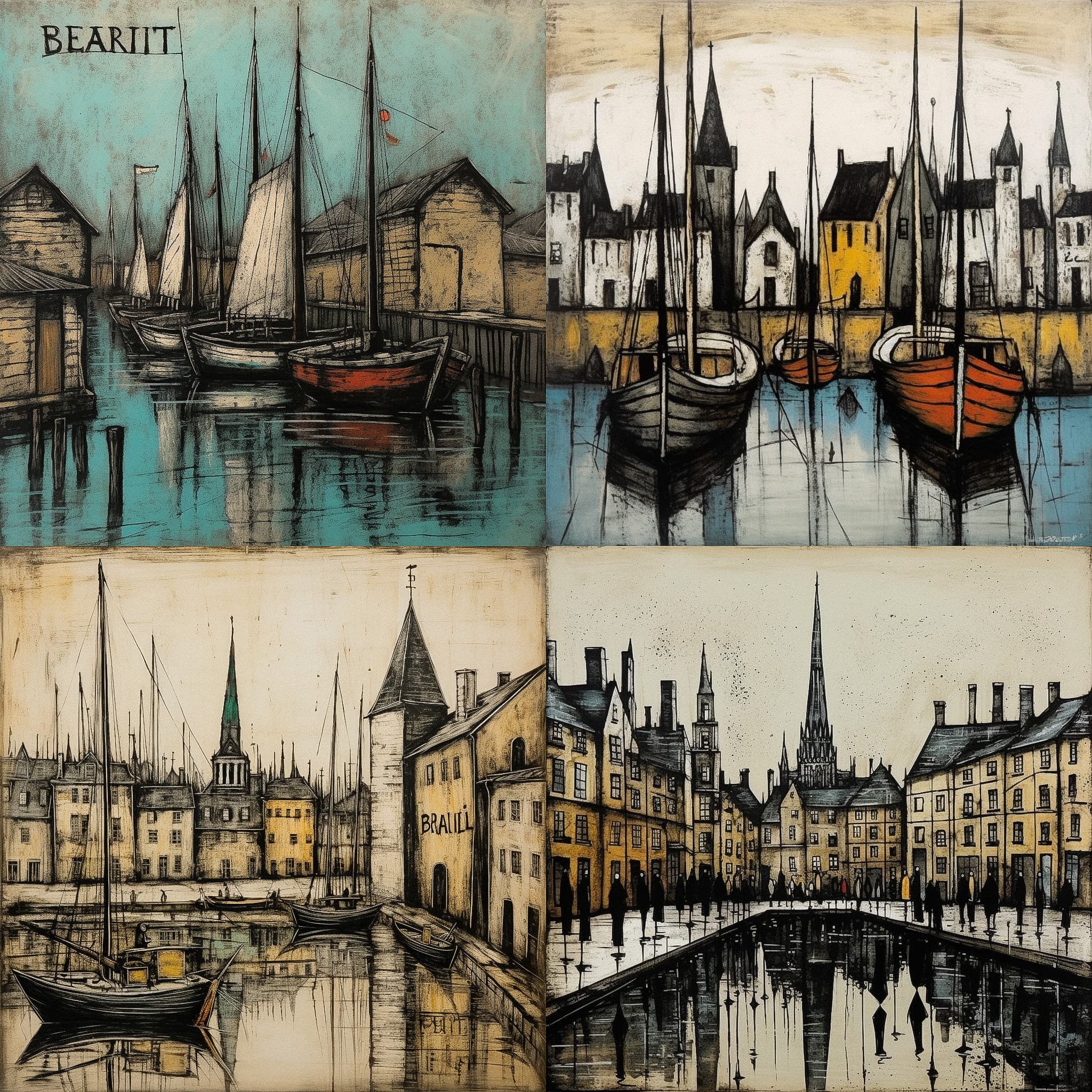 Contemporary Nautical Expressionism