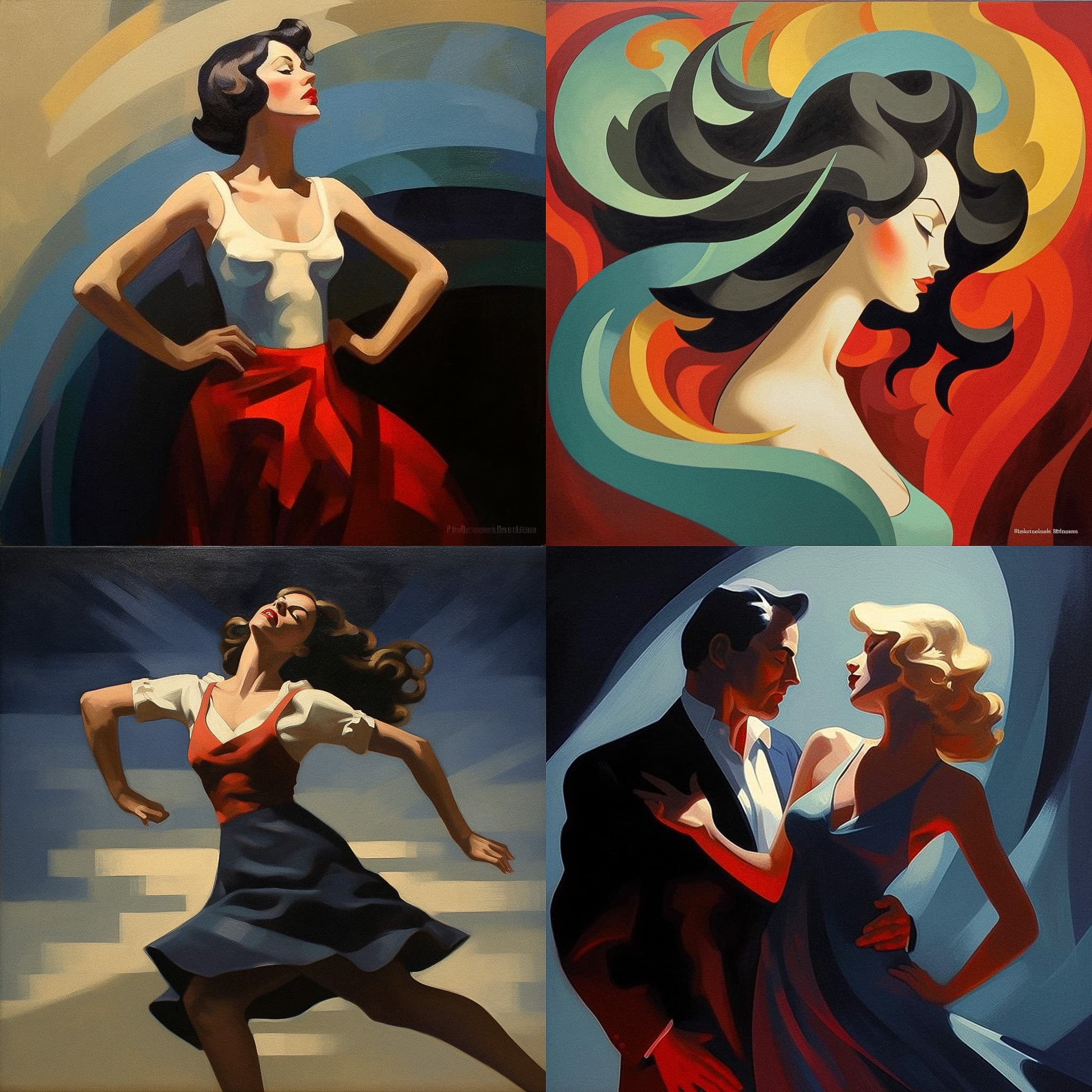 Modern Art Deco