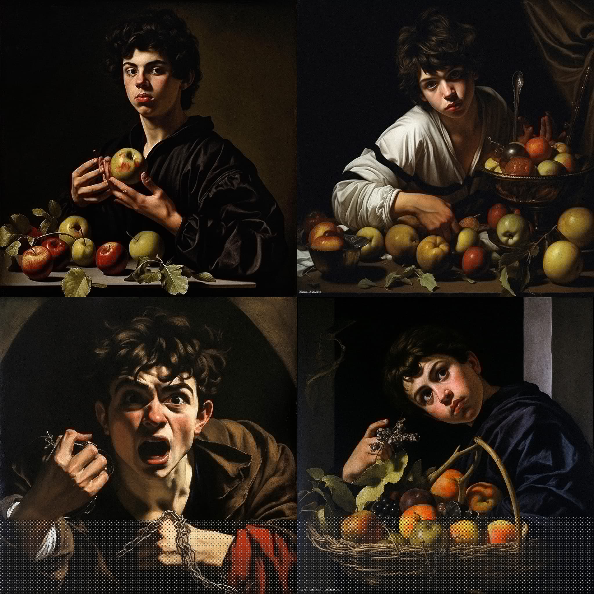 Caravaggio-inspired Realism