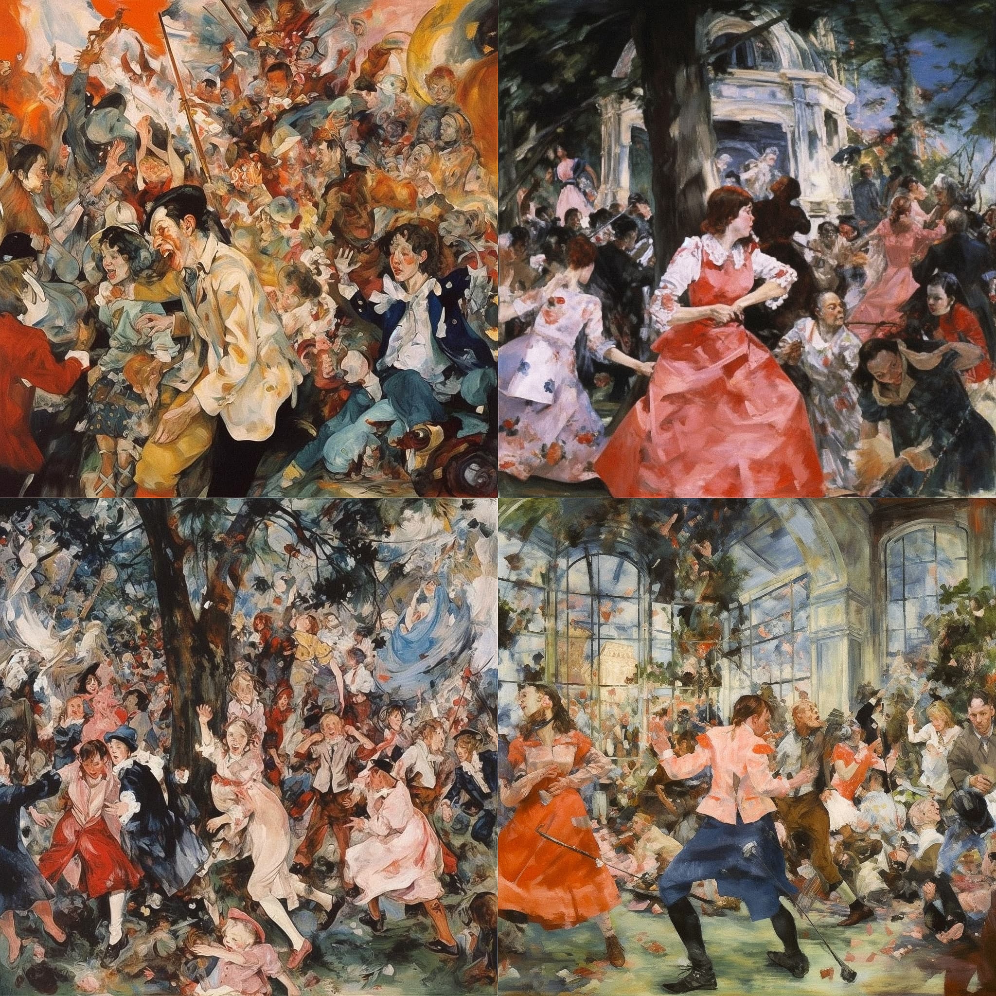 Dynamic Impressionism