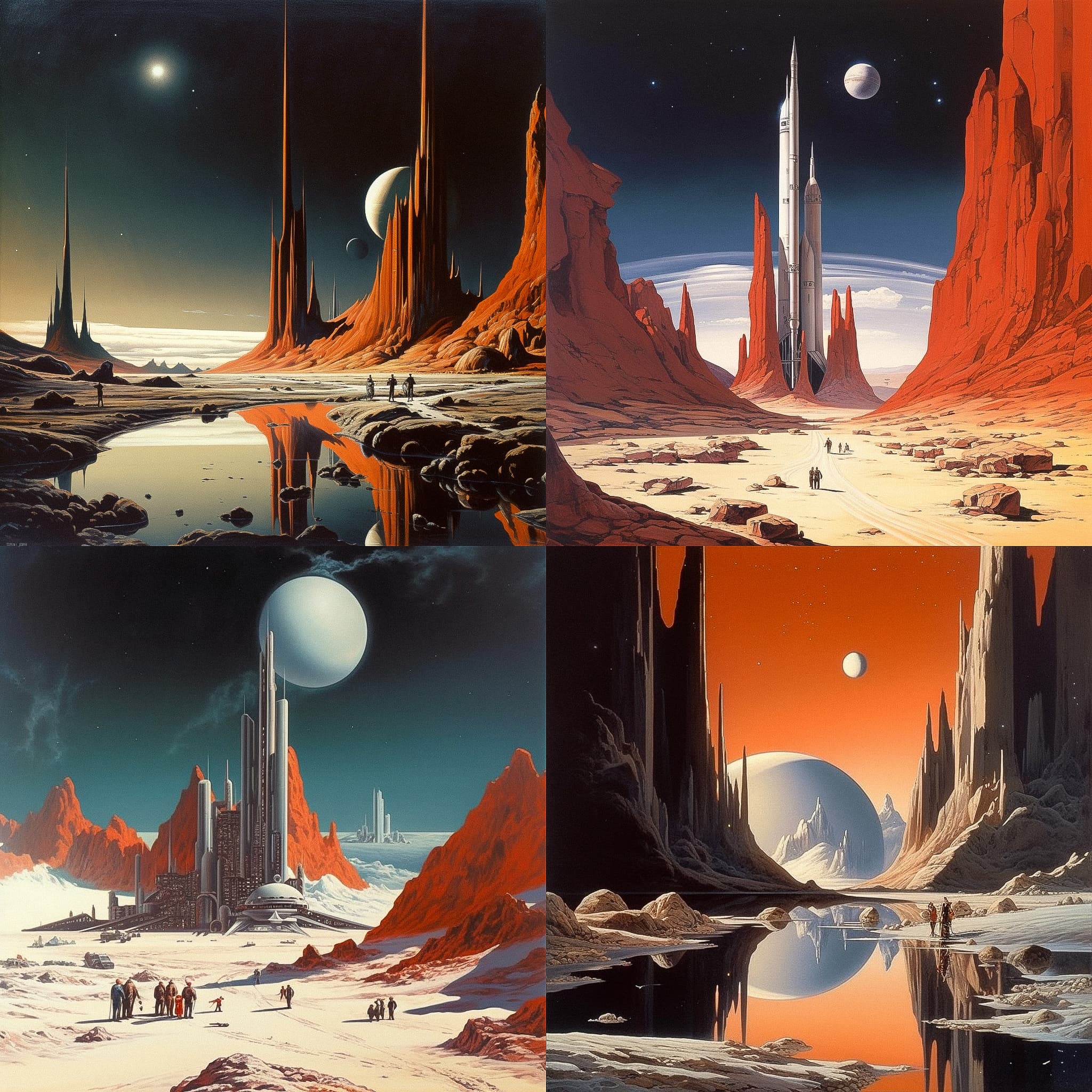 Retro Futurism