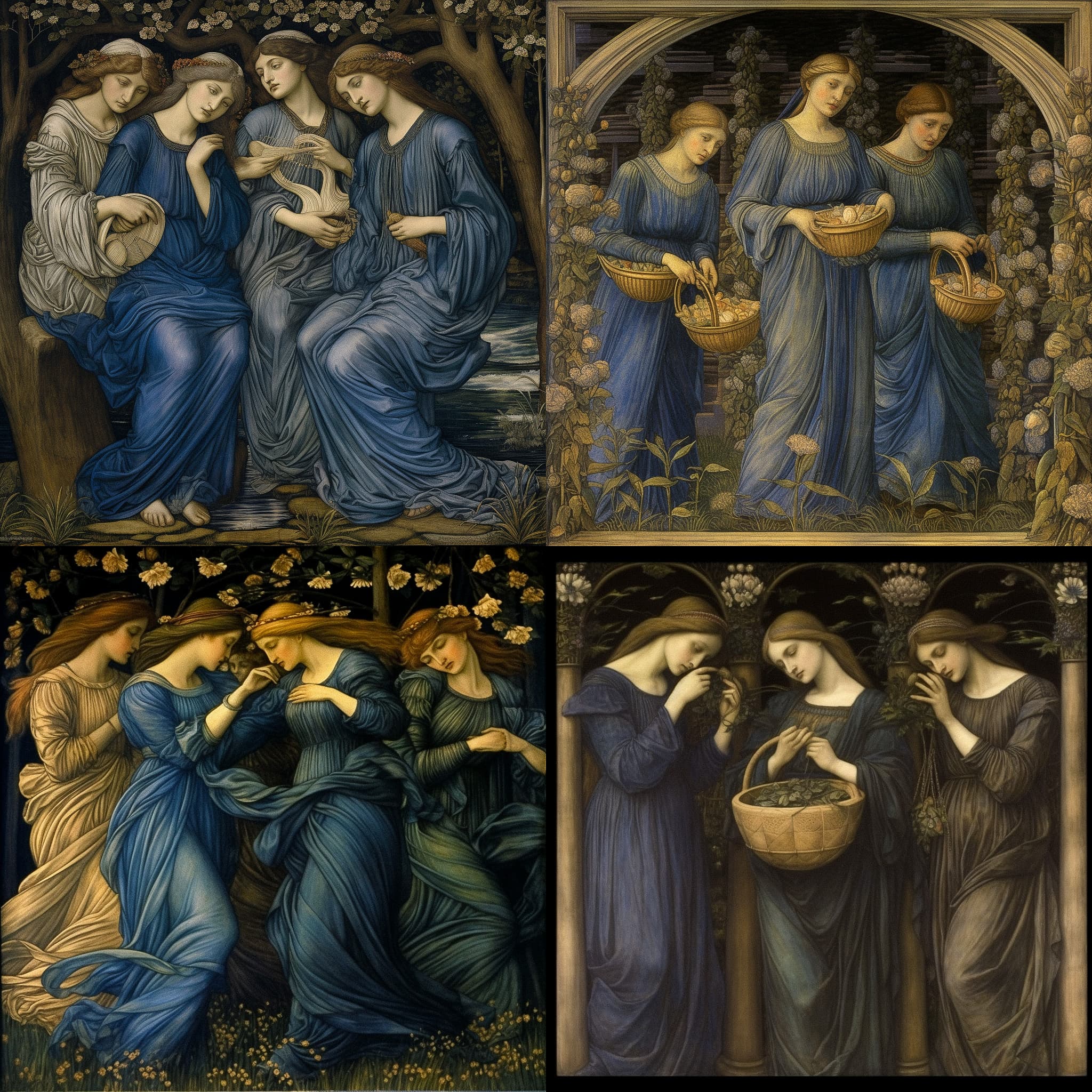 Pre-Raphaelite