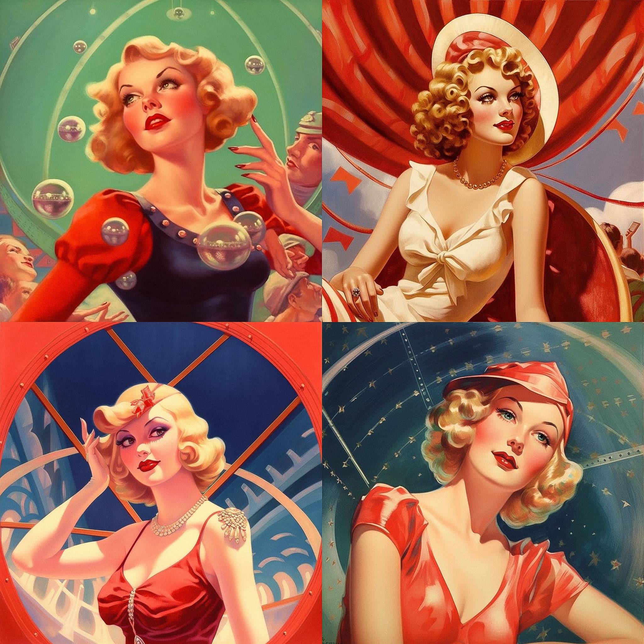 Retro Futurism