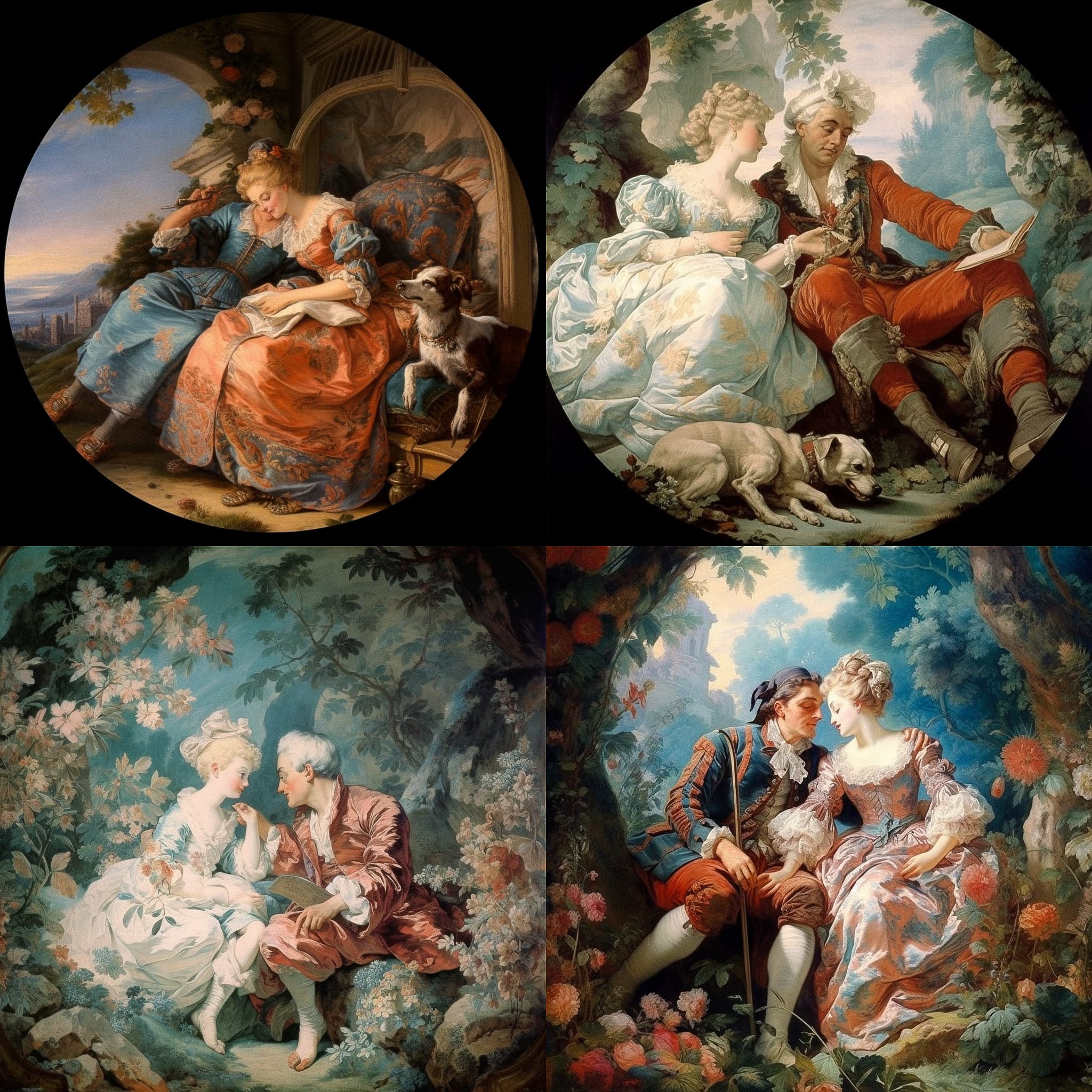 Rococo Pastoral