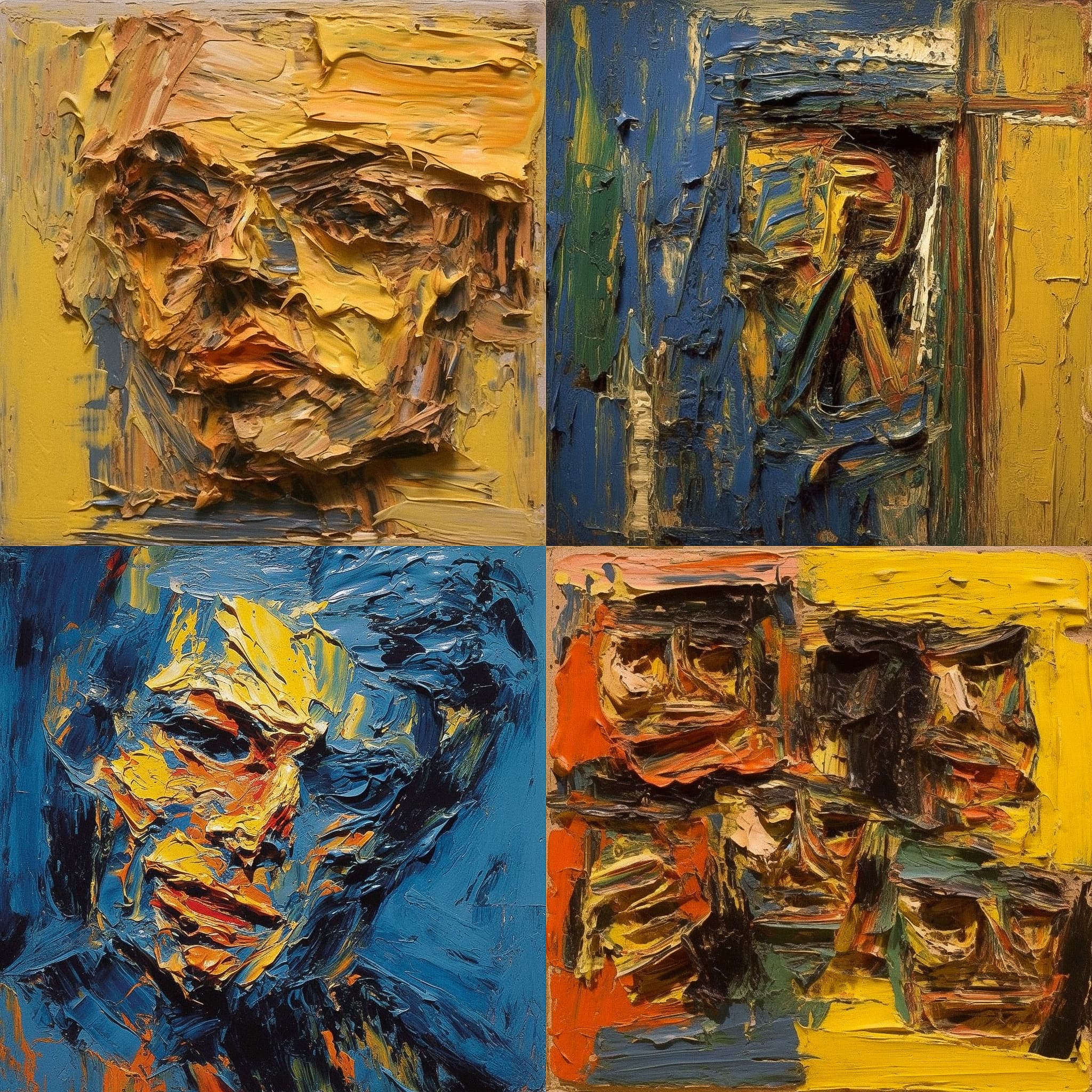 Impasto Expressionism