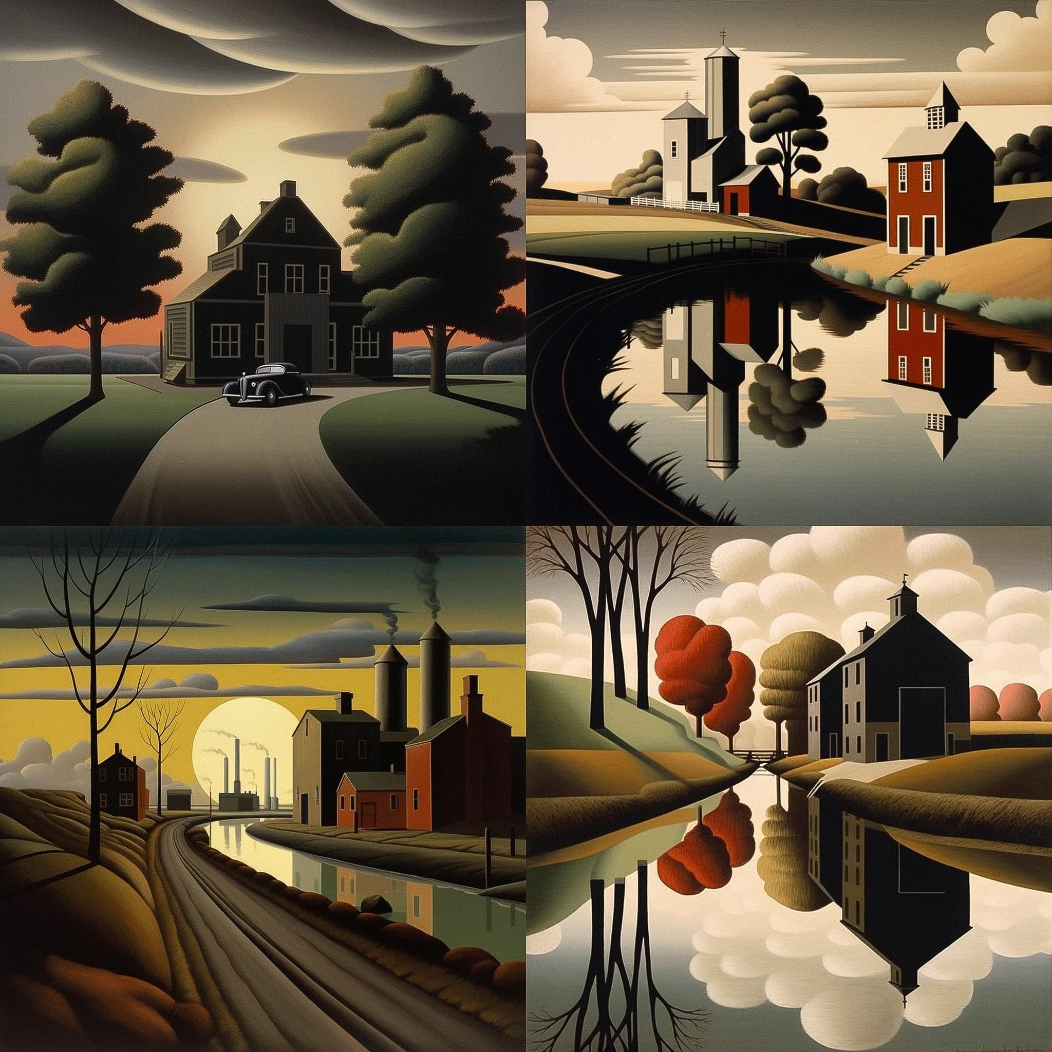 Art Deco Regionalism