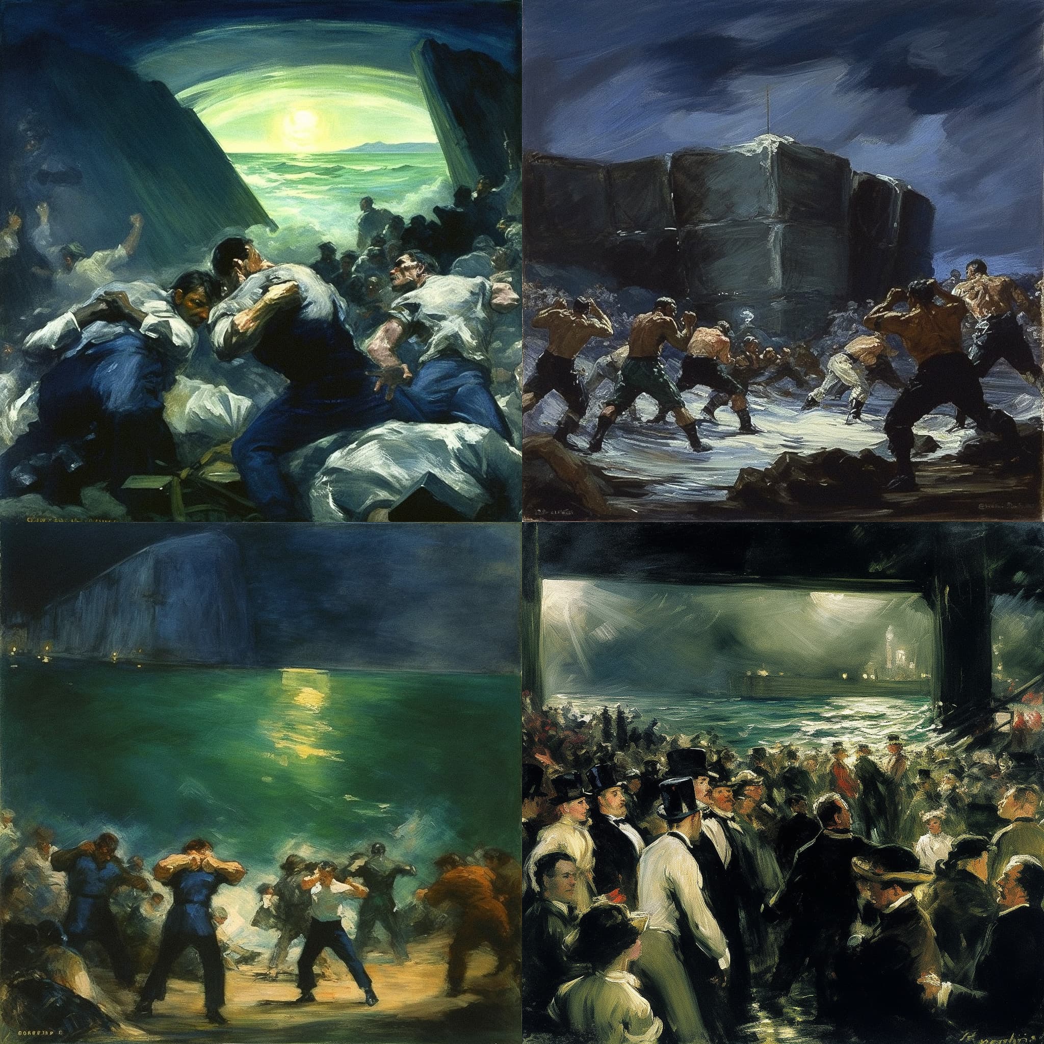 Dynamic Impressionism
