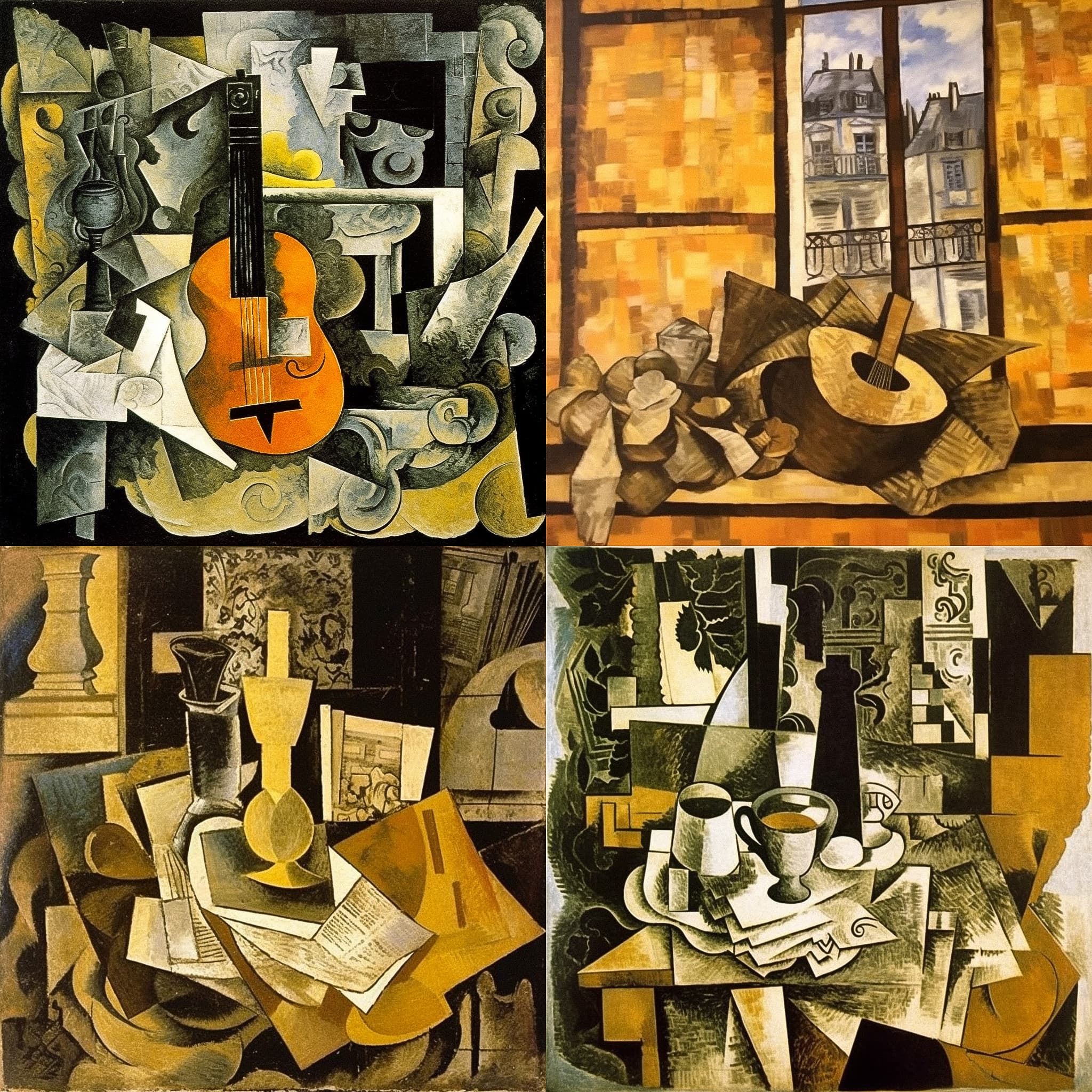 Cubist Collage