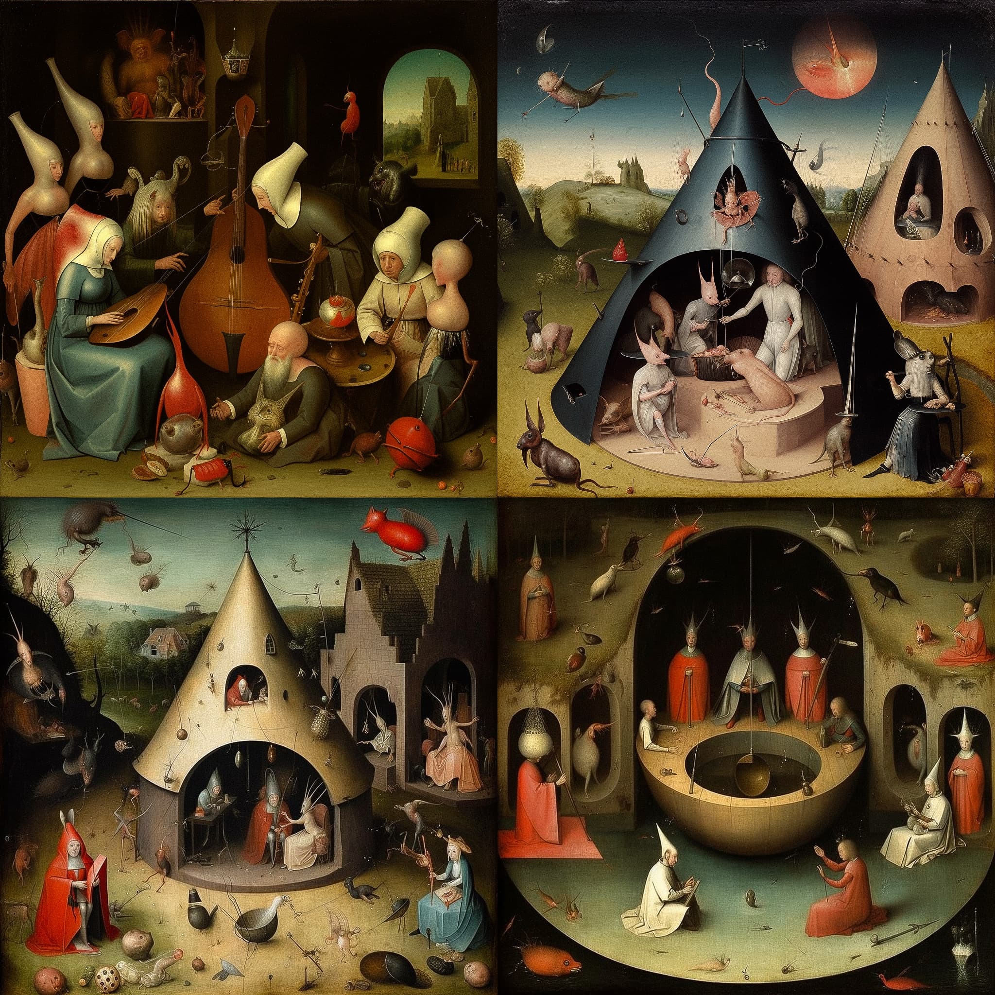 Surreal Medieval
