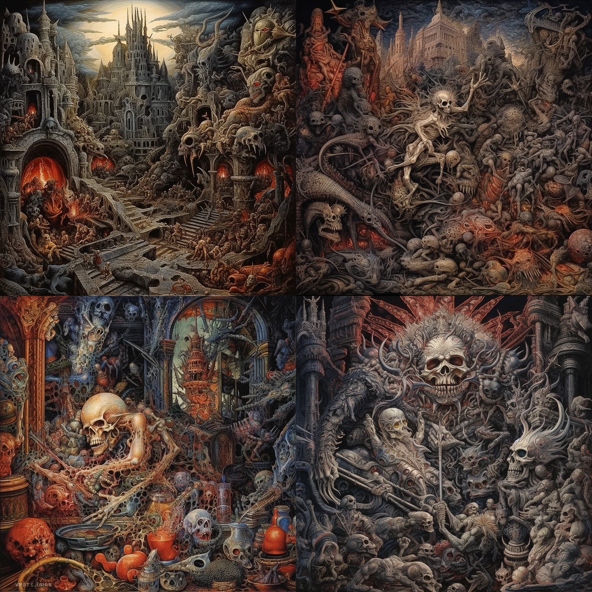 Dark Fantasy Surrealism