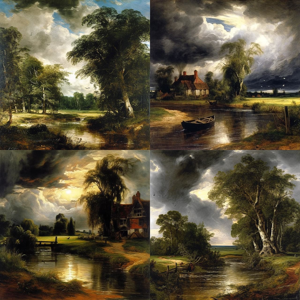Romantic Landscape