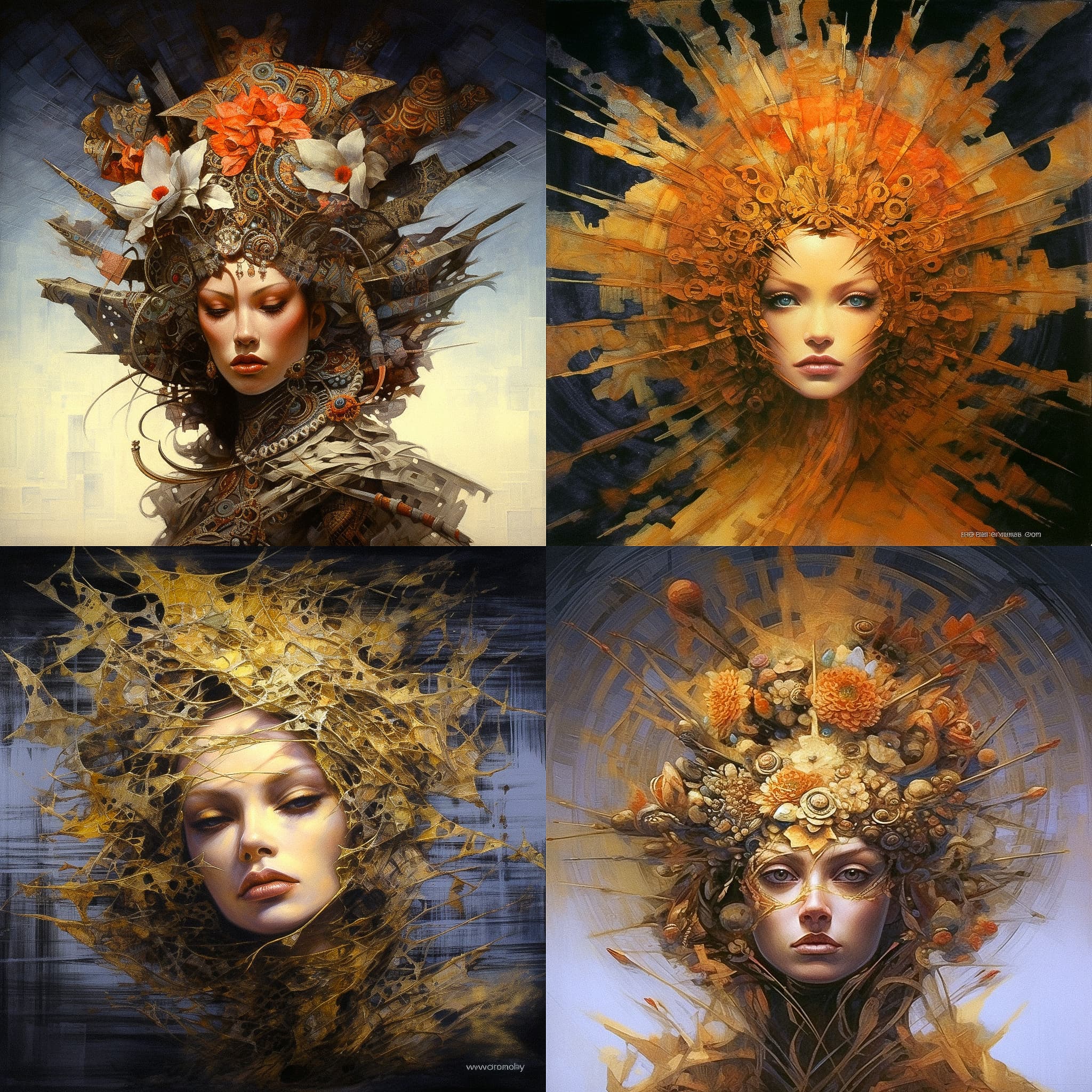 Futuristic Baroque